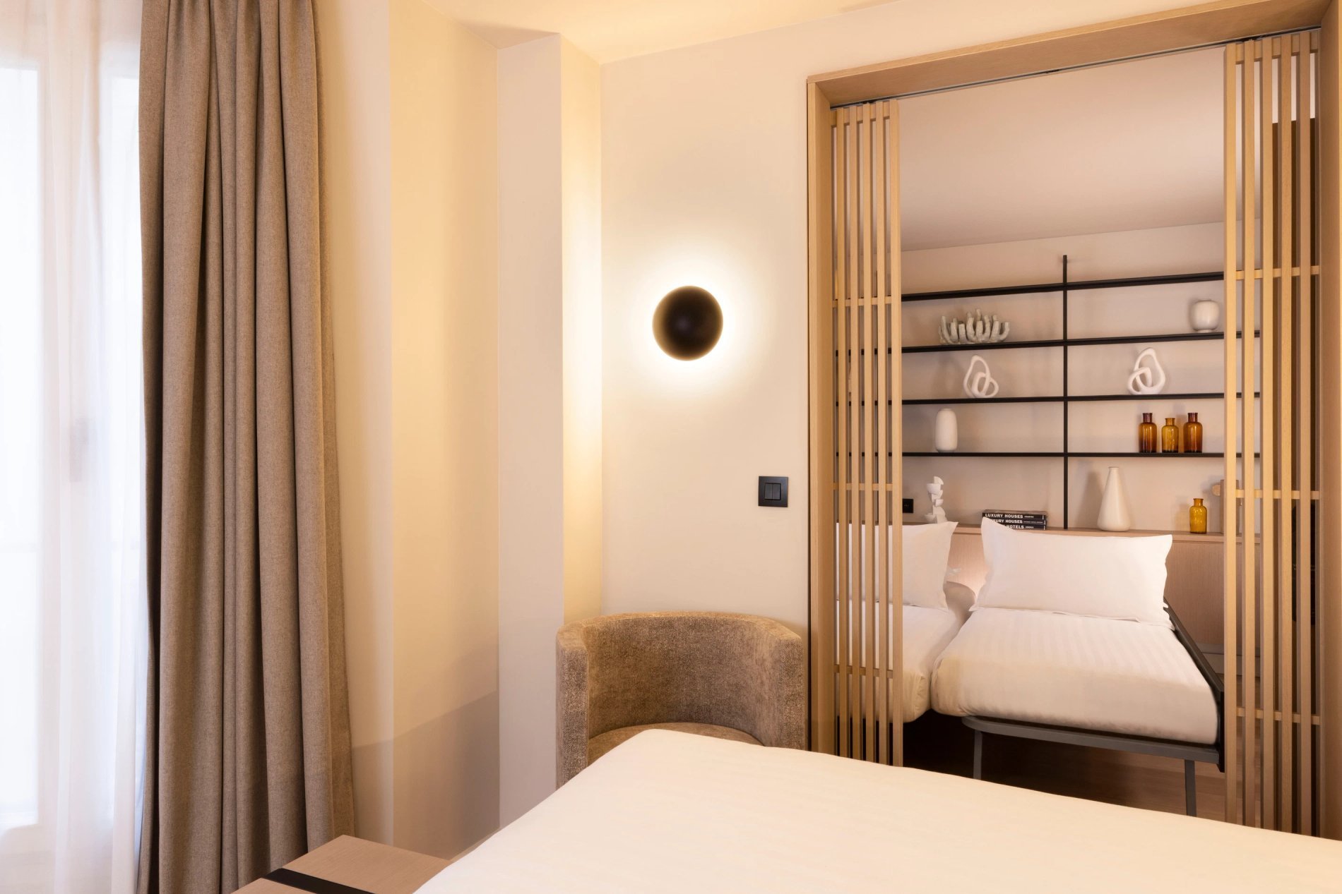 Hôtel ESTÉ Chambre Deluxe Canapé-lit Salon