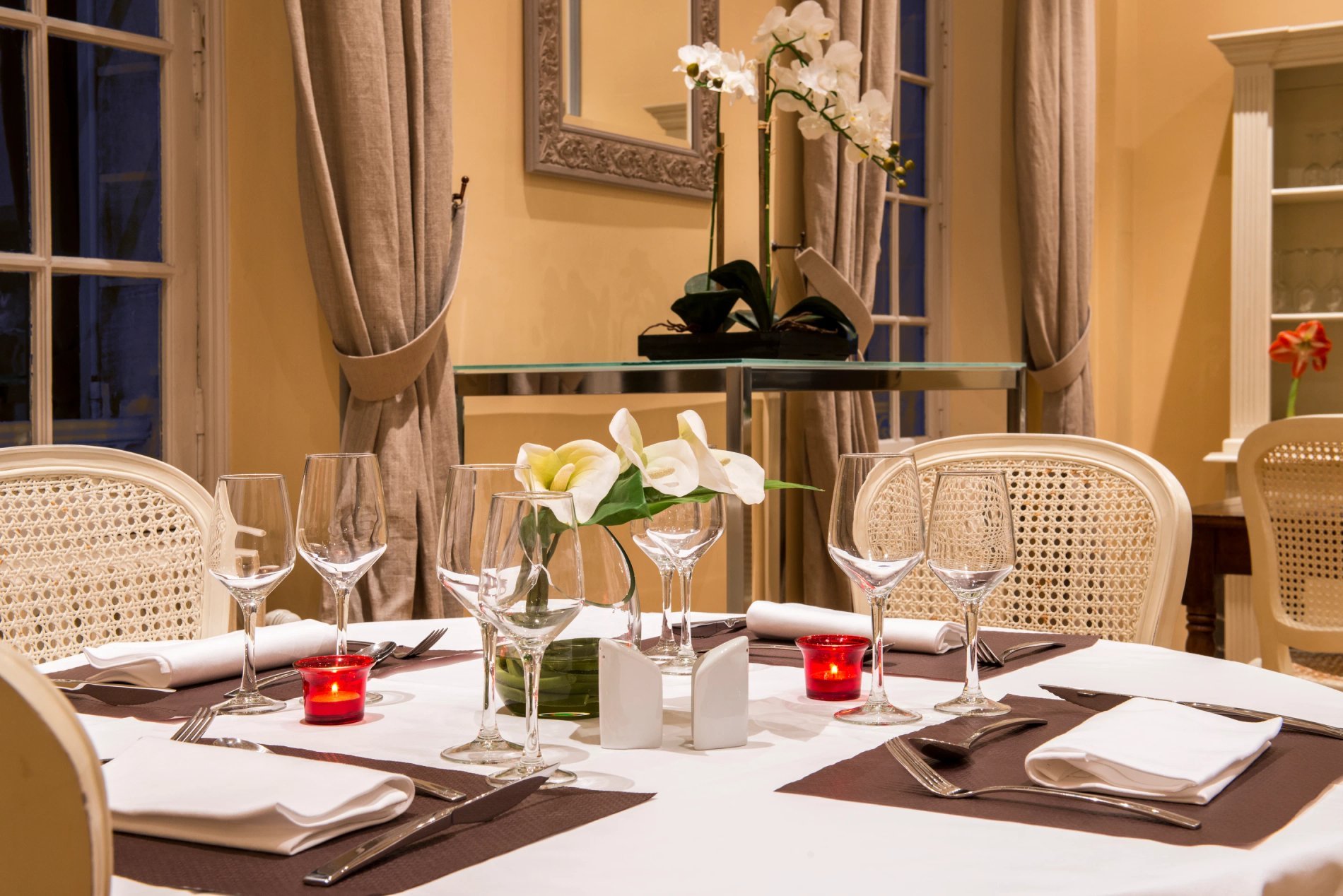 Château de l'Hermitage | Restaurant Ile de France
