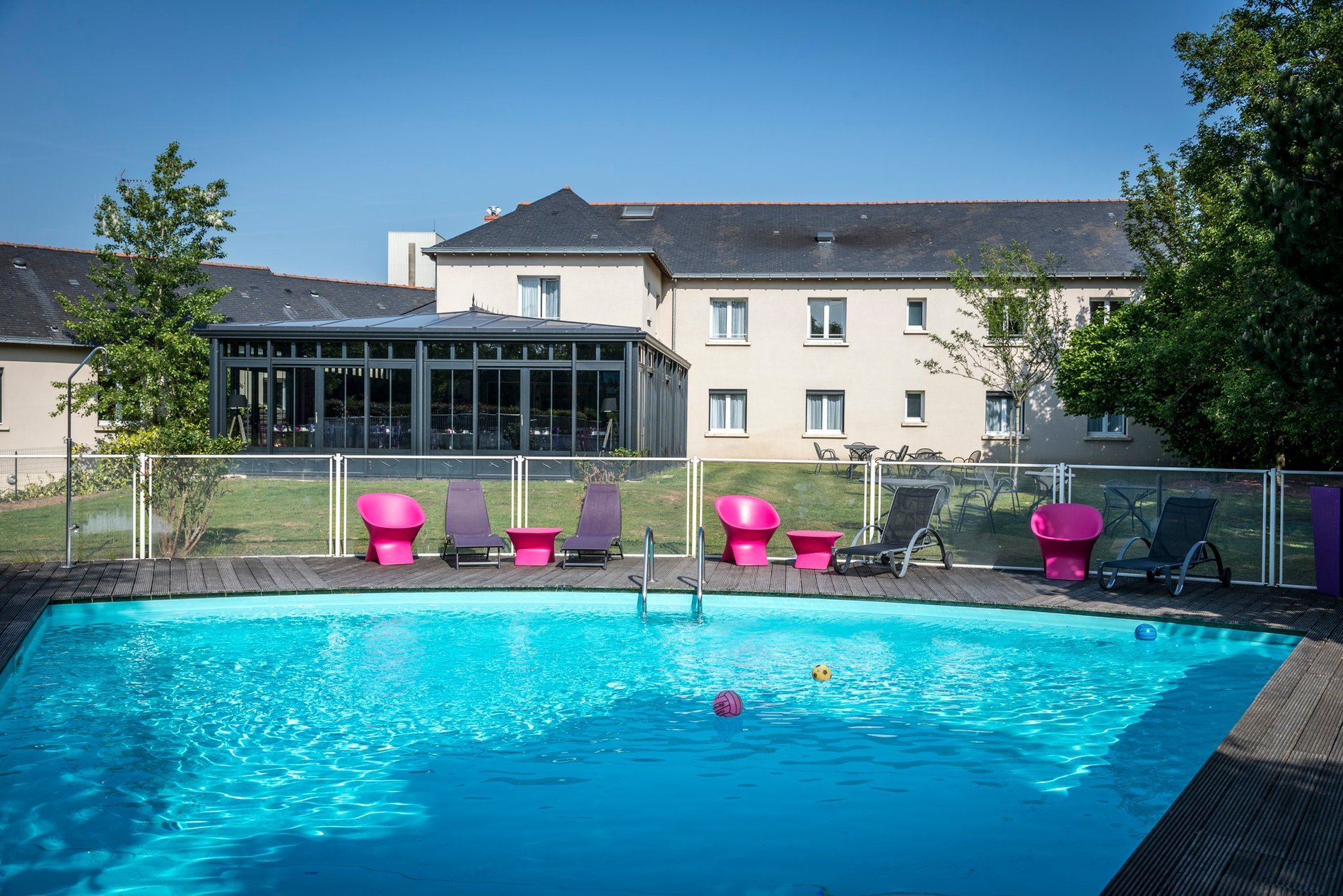 The Originals City, Hôtel de la Saulaie | Doué la Fontaine | Swimming pool