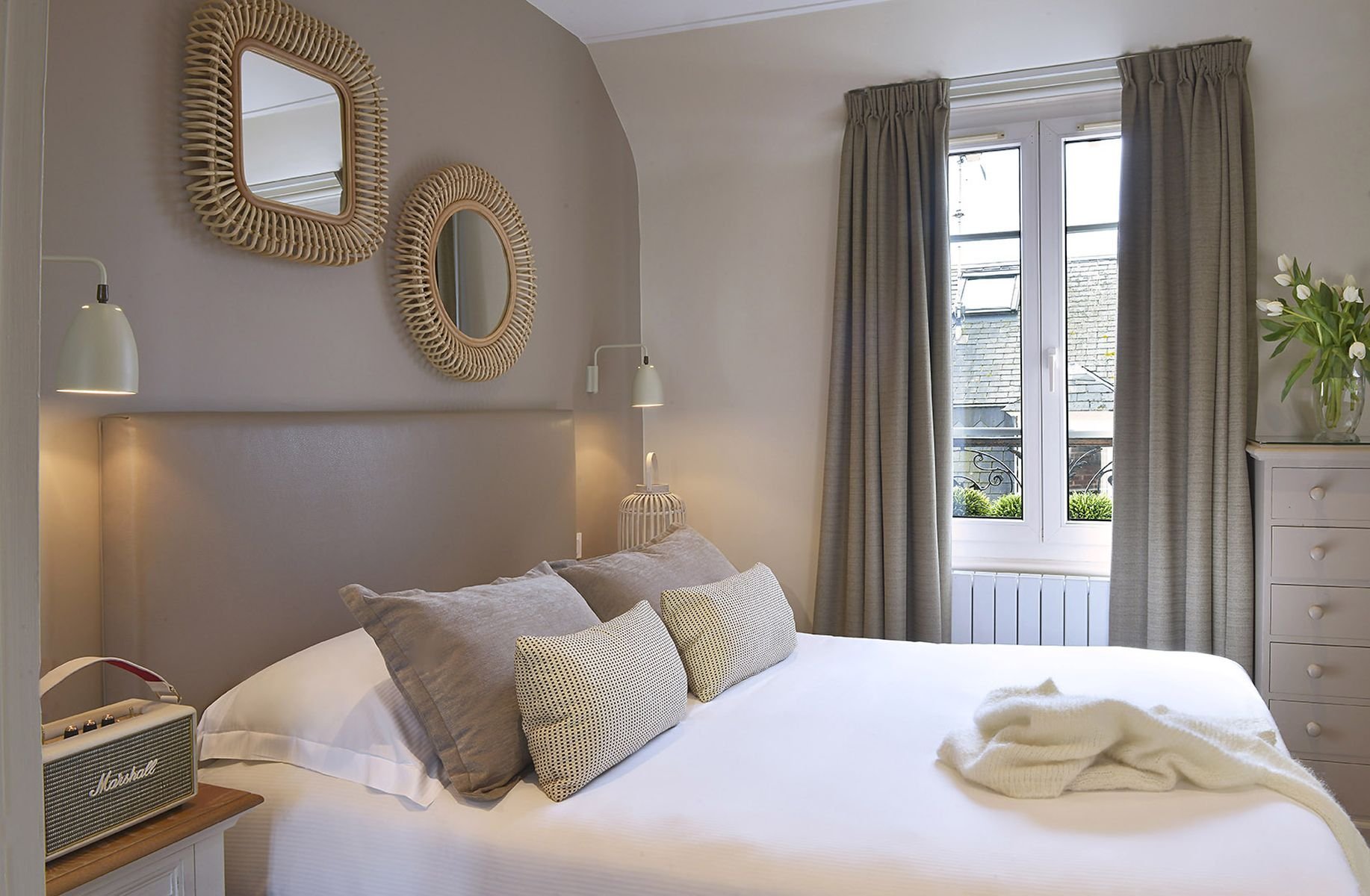 Hotel Le Fer à Cheval Trouville Chambre Cosy