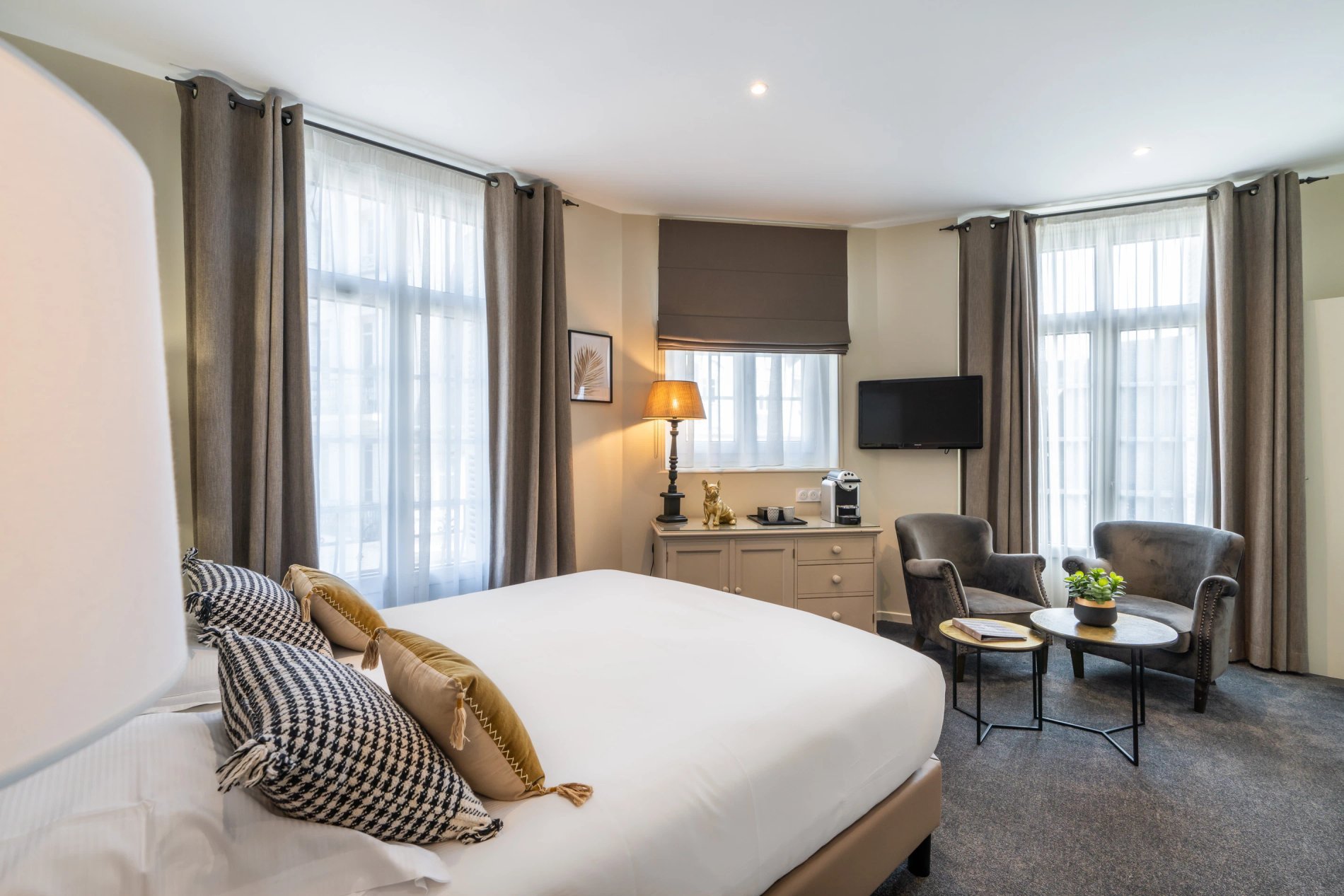 Hotel Le Fer à Cheval Trouville Suite Famille