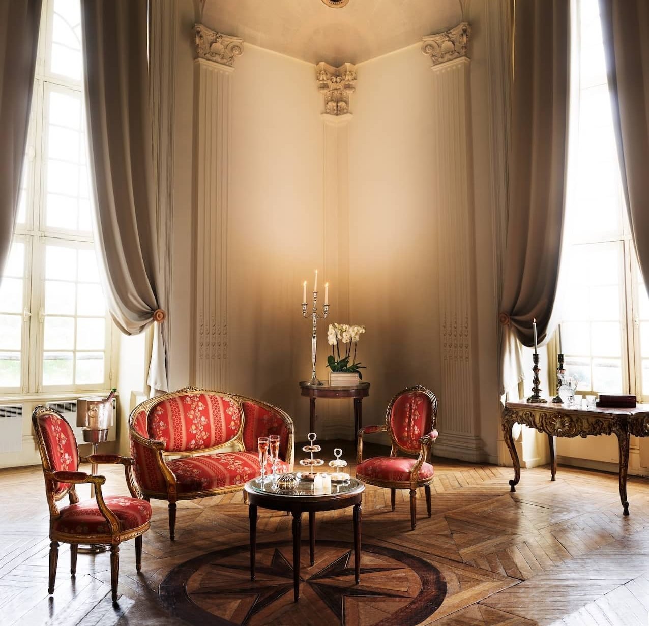 Pavillon Henri IV | Lounge