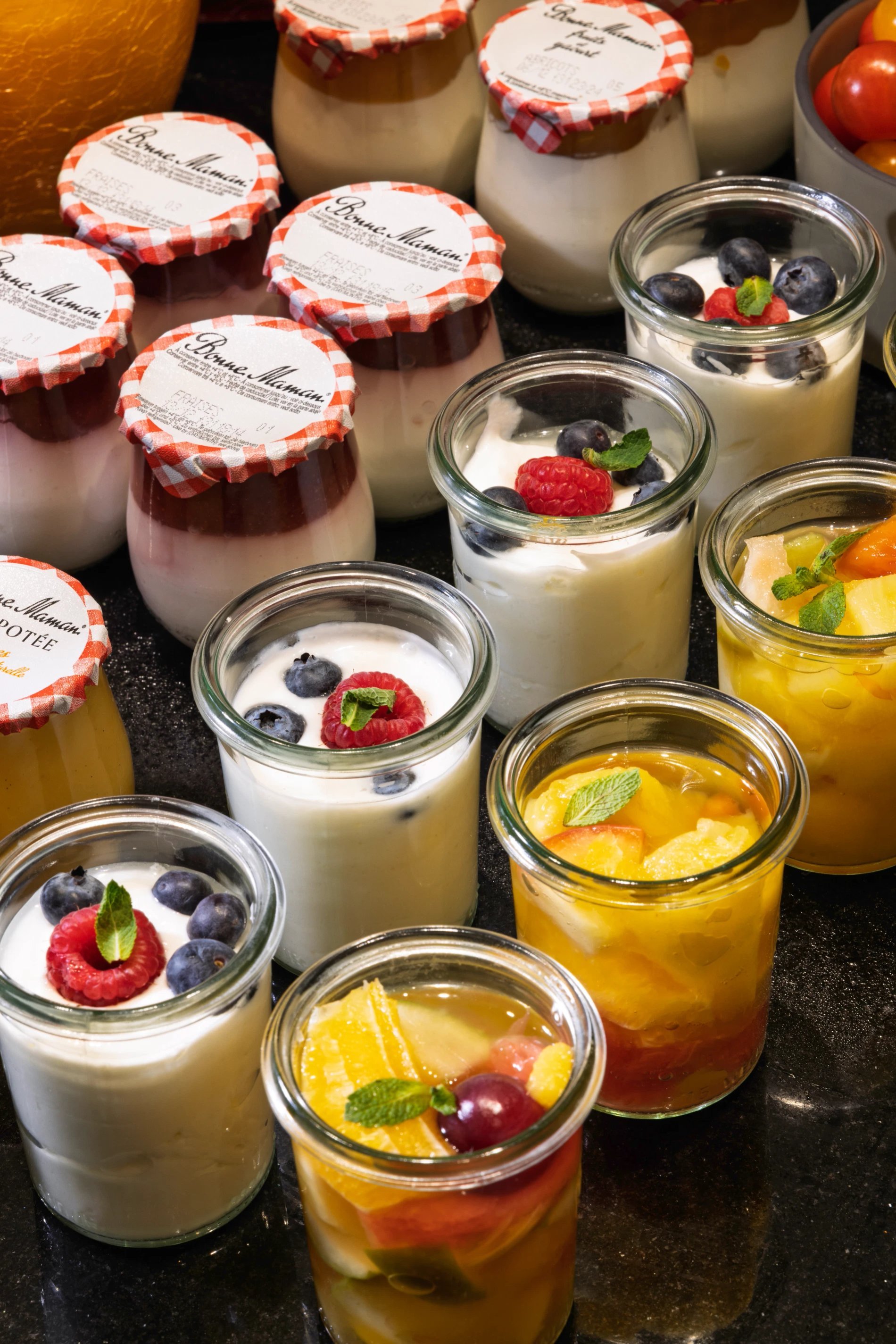 Hôtel Théorème Salon Petit-déjeuner buffet