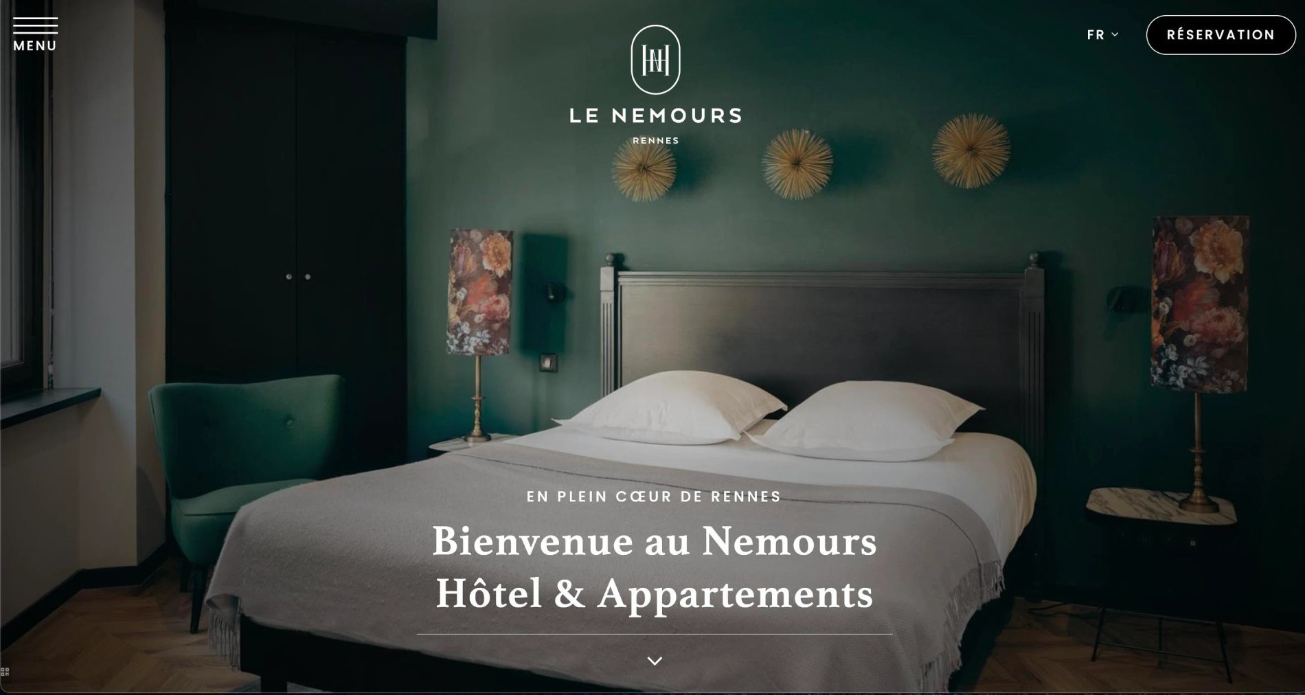 MMCréation Agency | Portfolio Le Nemours