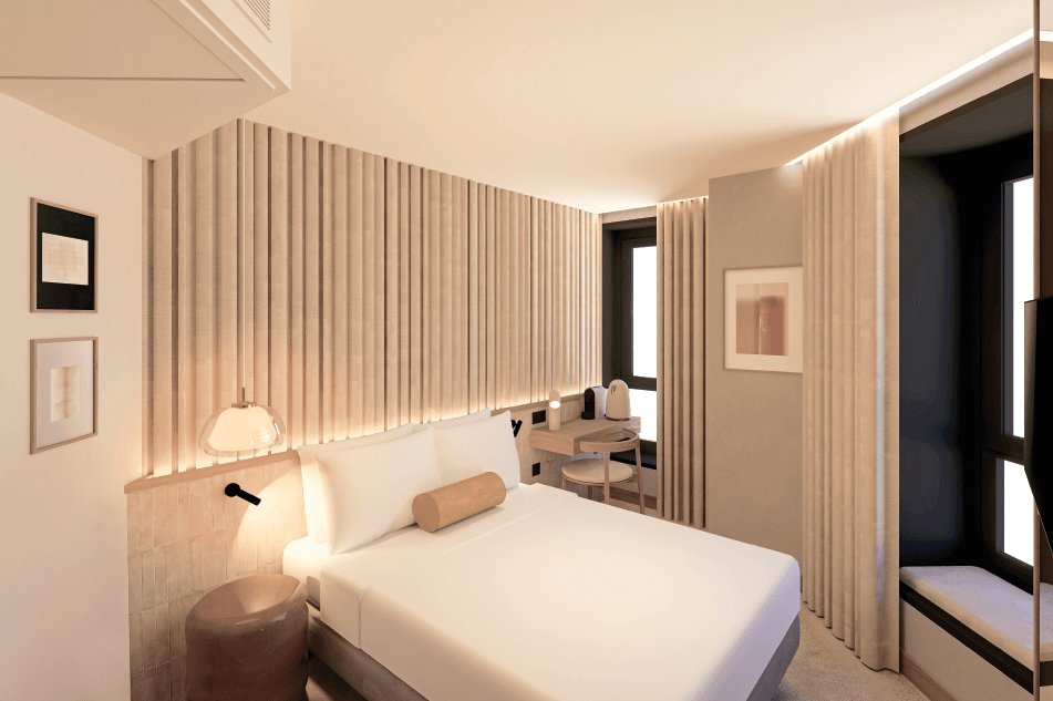 Hôtel Raspail Montparnasse