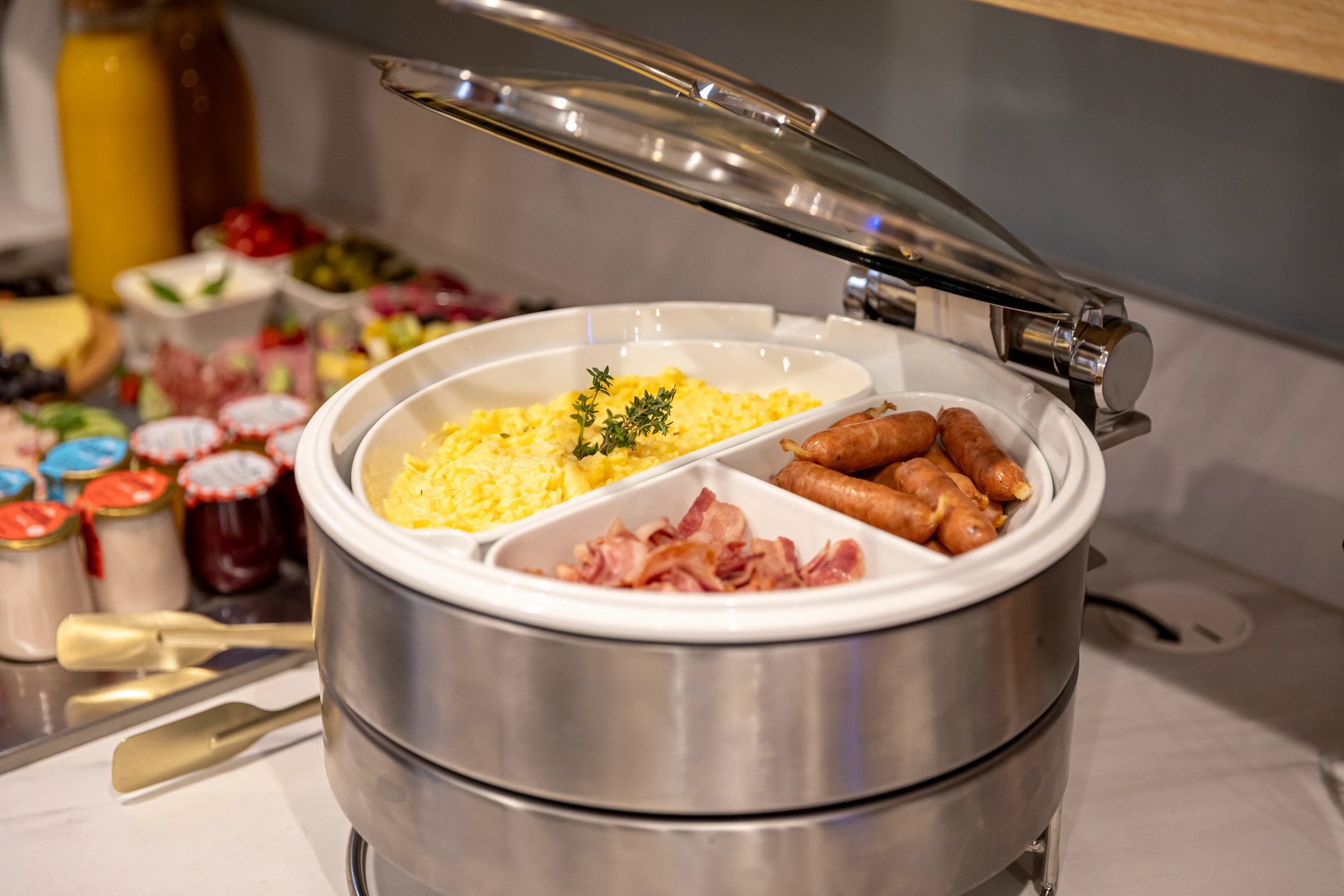 Splendid Hôtel | Salle Petit-déjeuner buffet