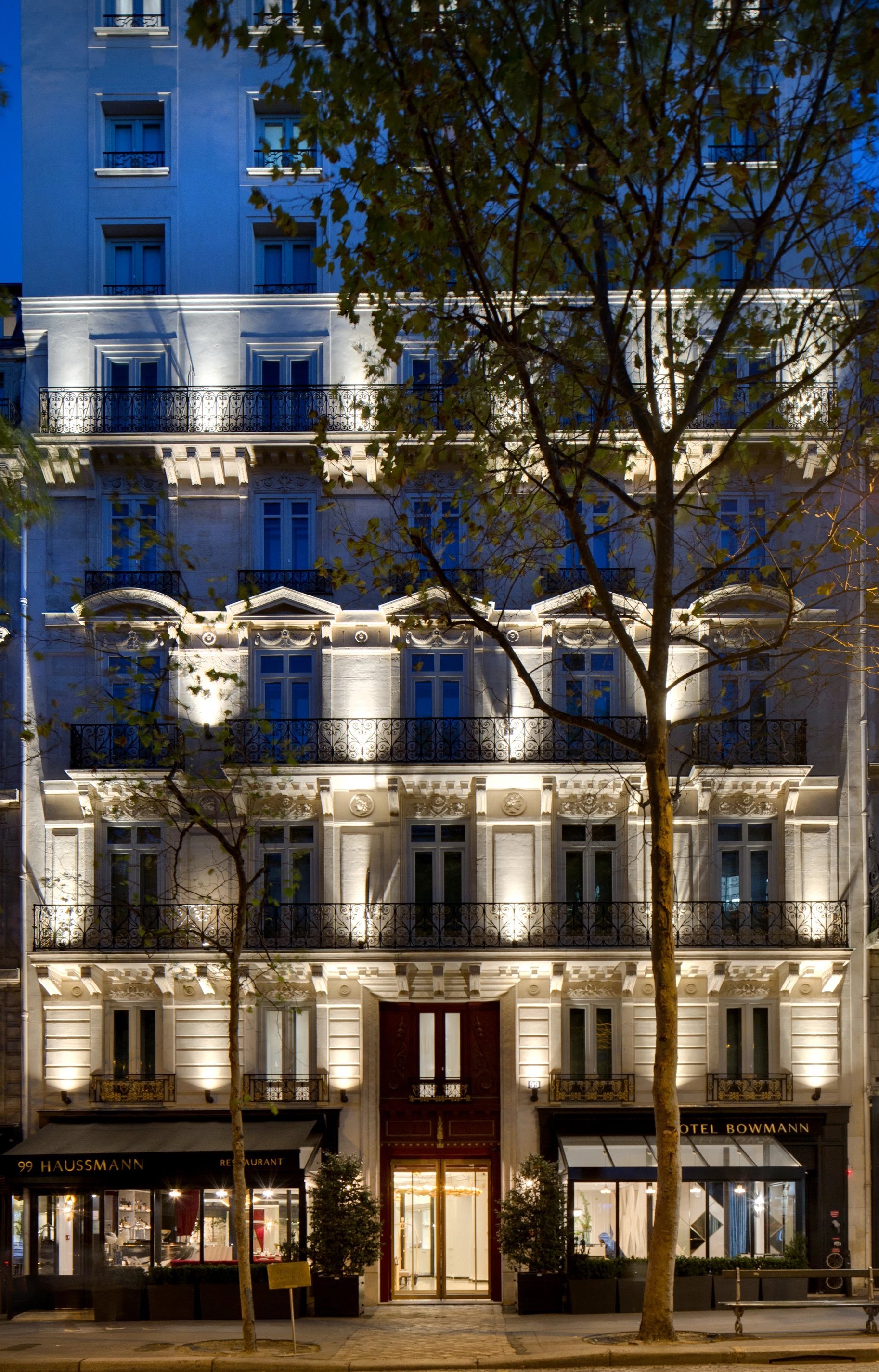 Hôtel Bowmann | Façade de l'hôtel