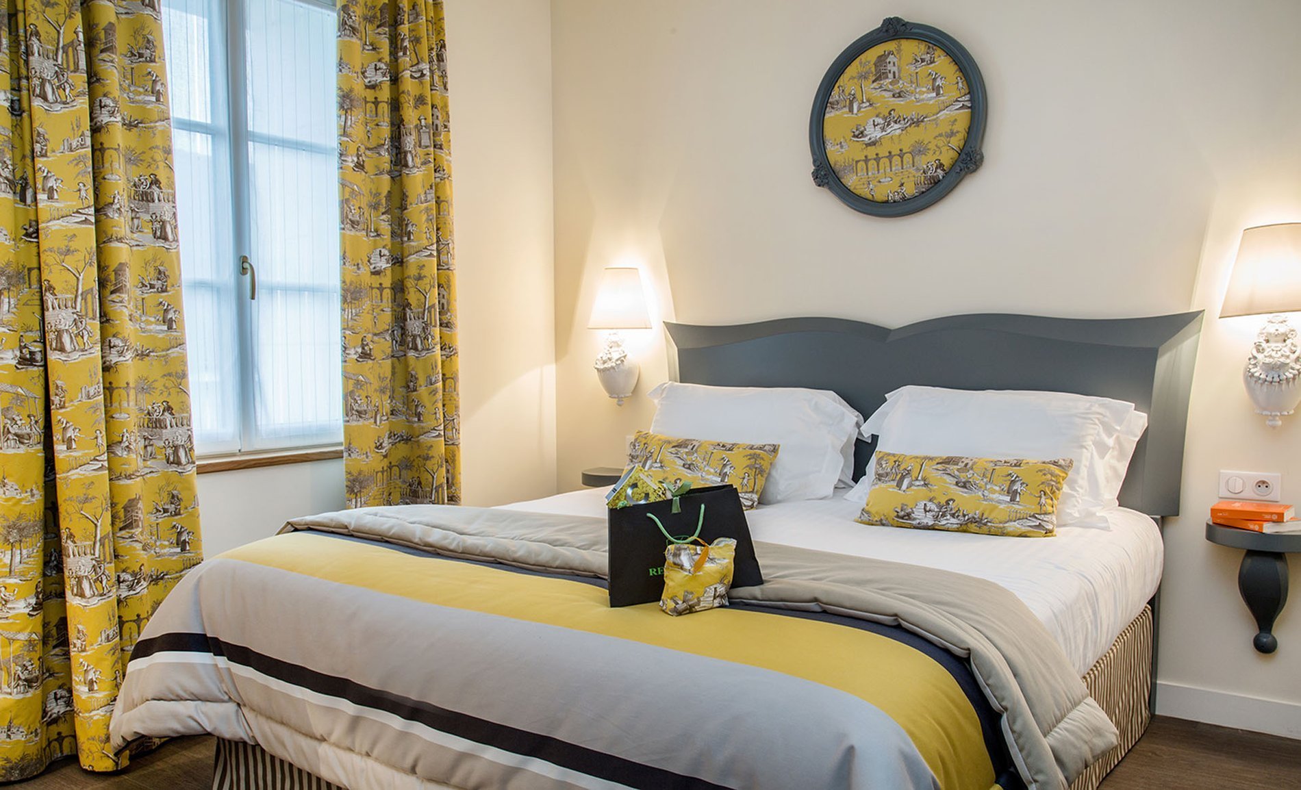 Relais des Trois Châteaux | Classic Room