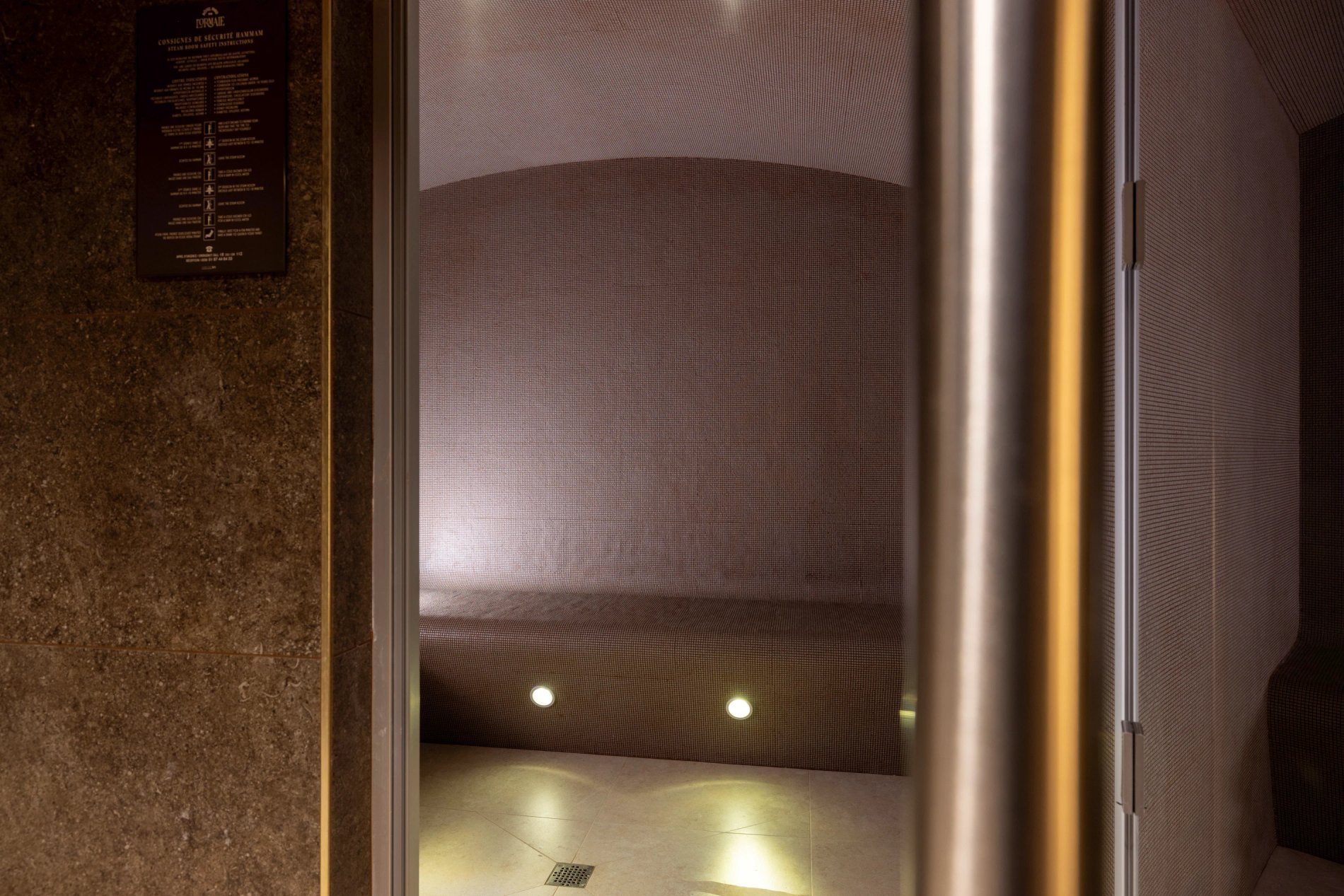 Hotel L'Ormaie Spa Steam room