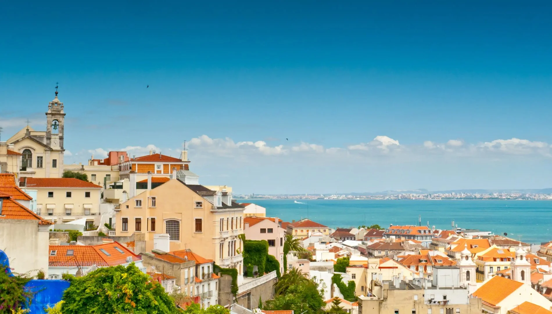 Bairro Alto neighborhood, for a romantic stay in Lisbon
