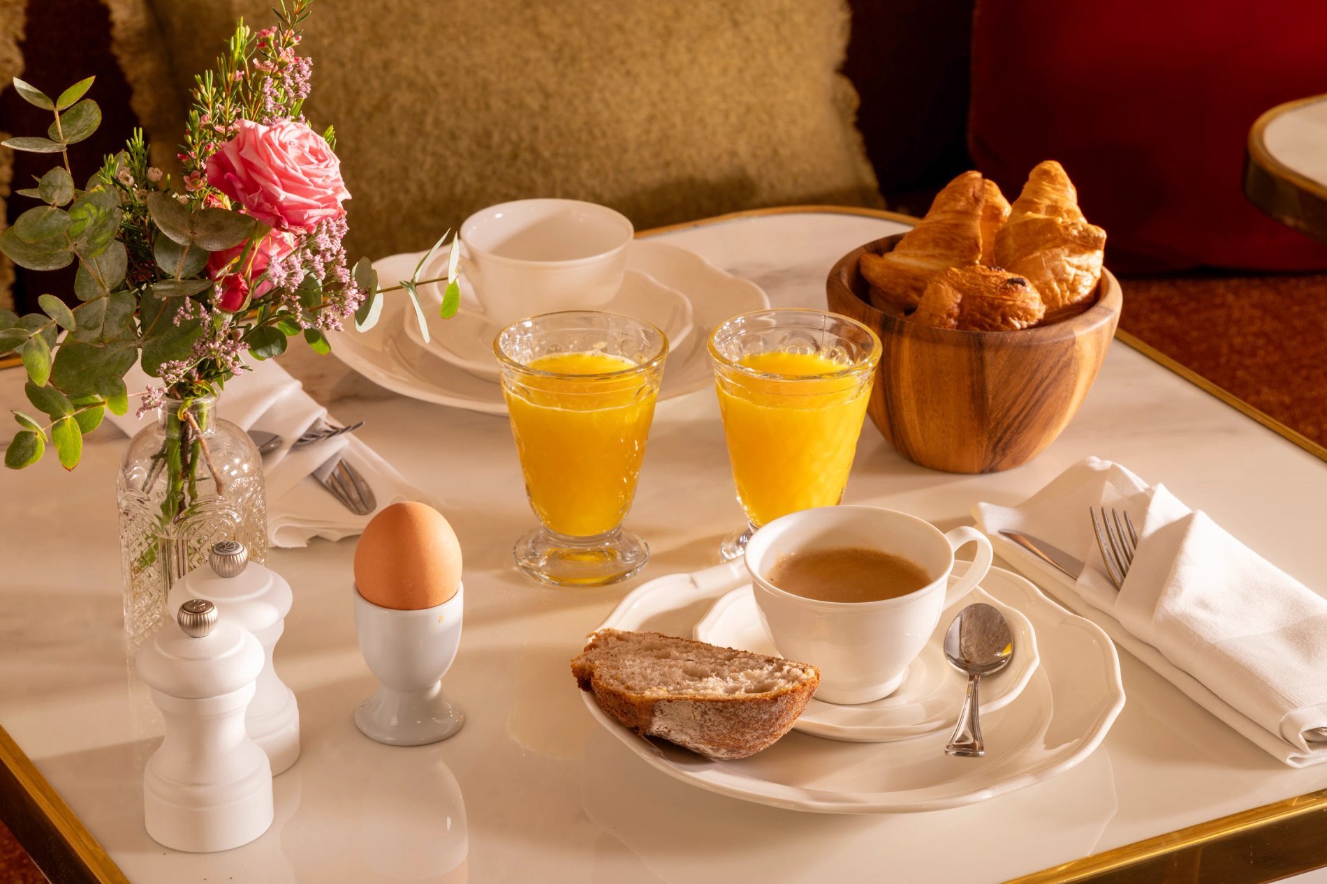 Hôtel Le Pradey Offre Package Tarif Flexible Petit-déjeuner