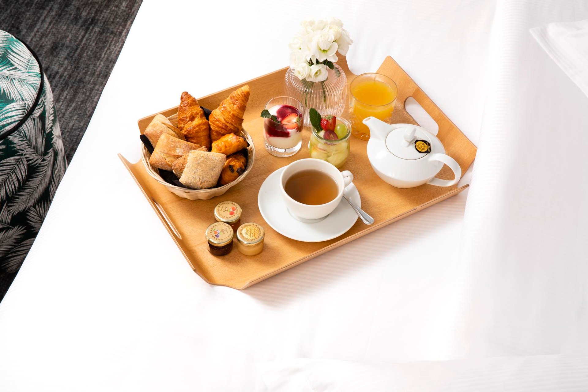 Hotel Maxim Opéra Breakfast