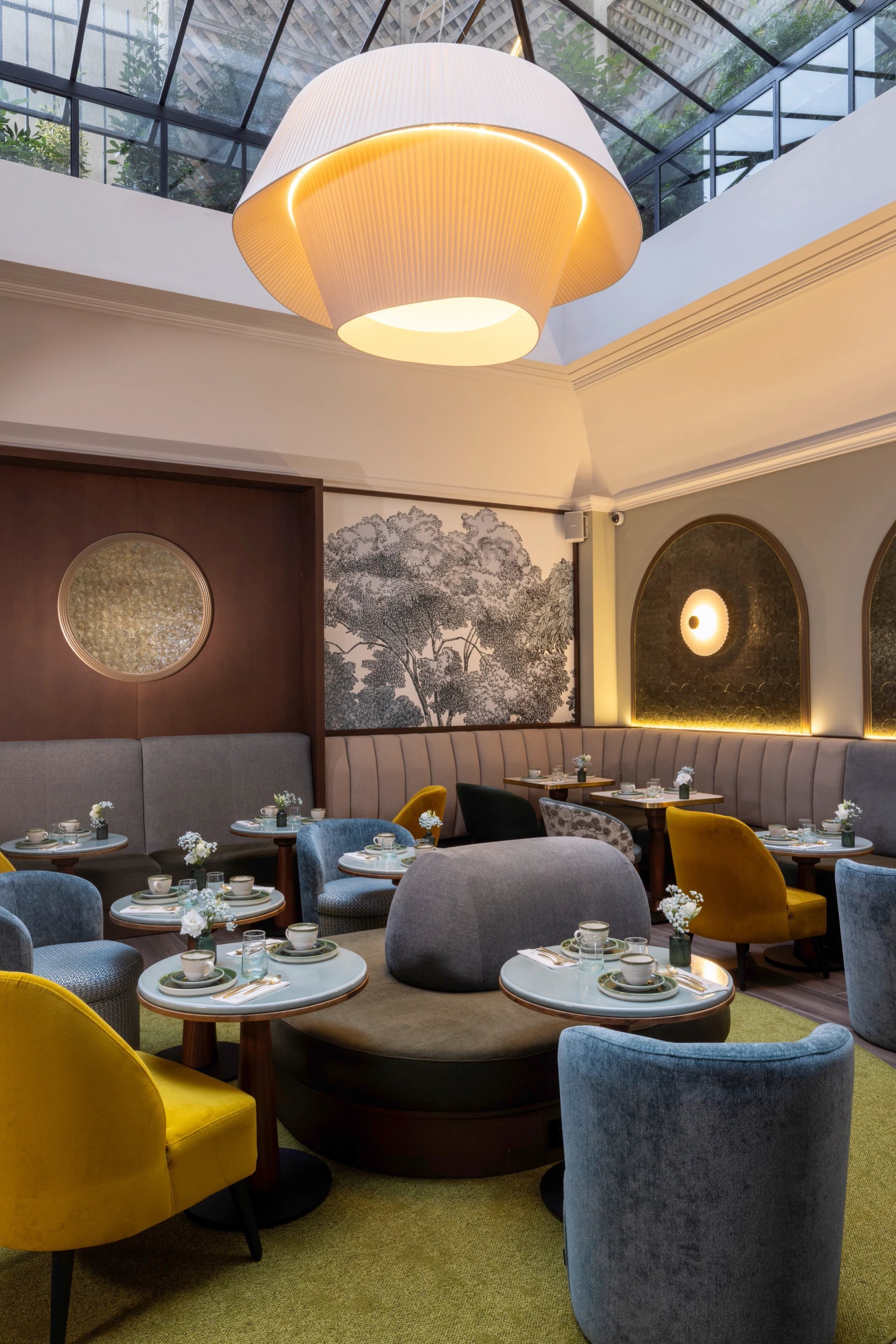 Hôtel L'Ormaie Salon Petit-déjeuner buffet