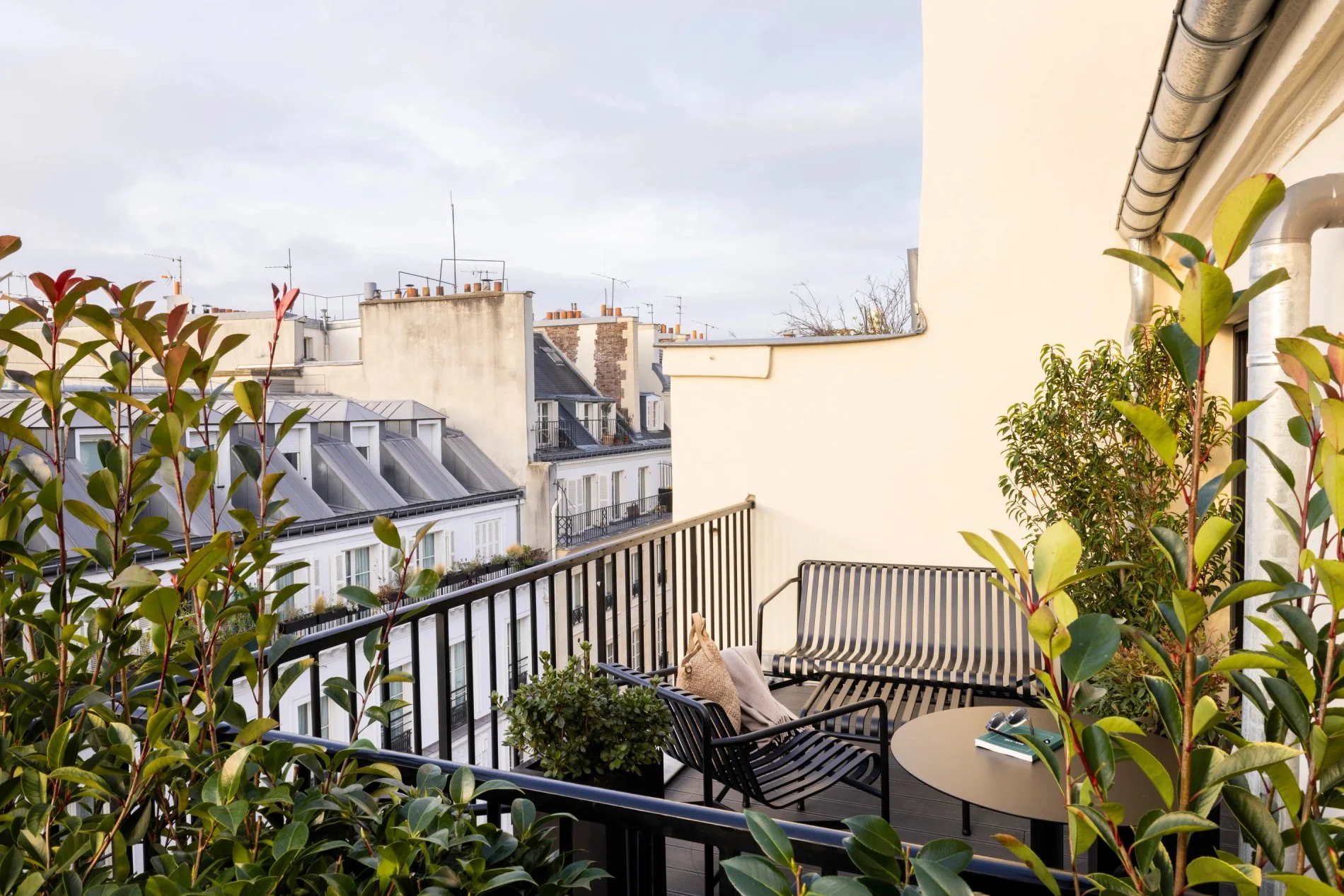 Hôtel Filigrane | Chambre Prestige Terrasse