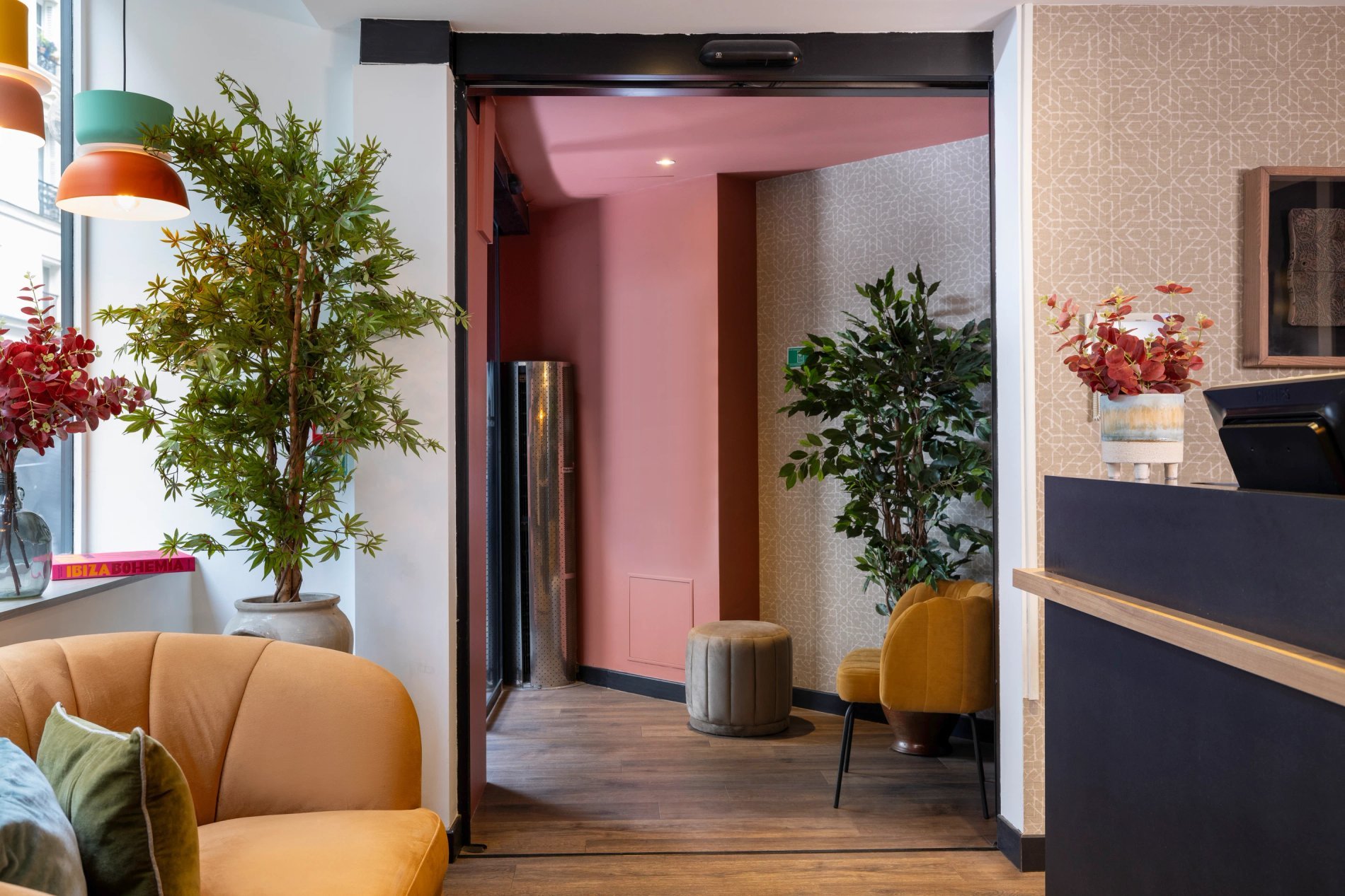 Hôtel Maxim Opéra réception Lobby