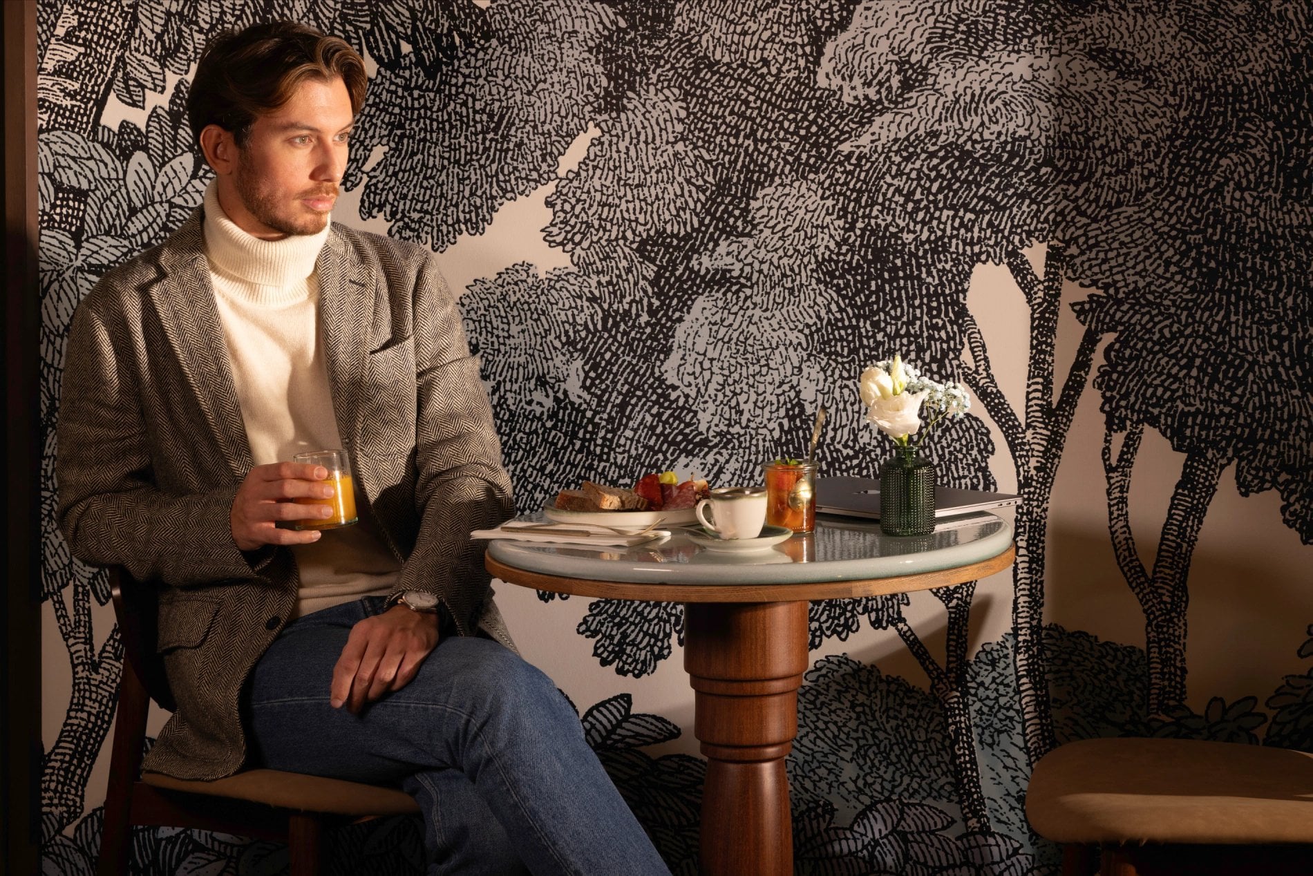 Hôtel L'Ormaie Salon Petit-déjeuner buffet