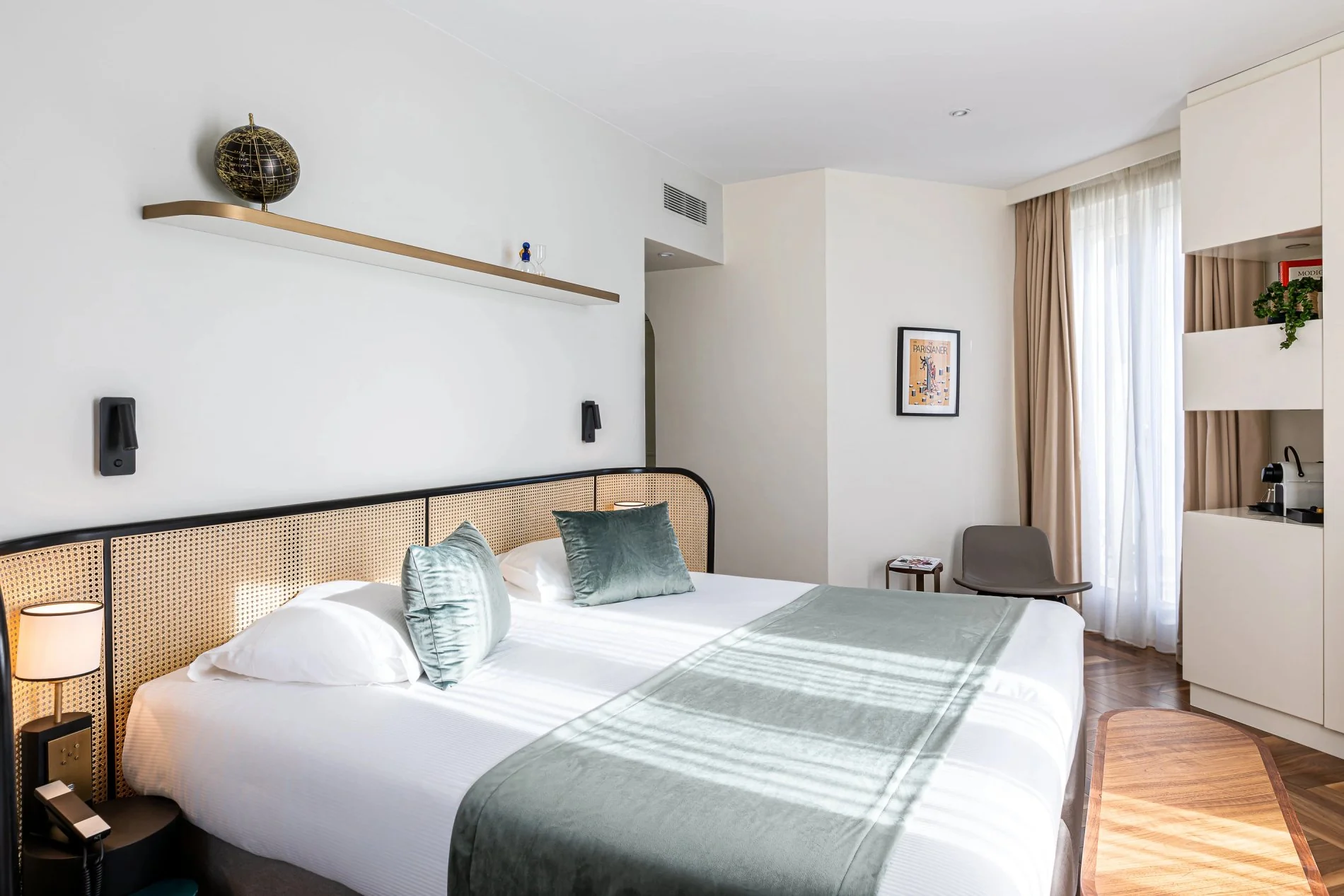 Hôtel Friedland Champs Elysées Chambre Deluxe