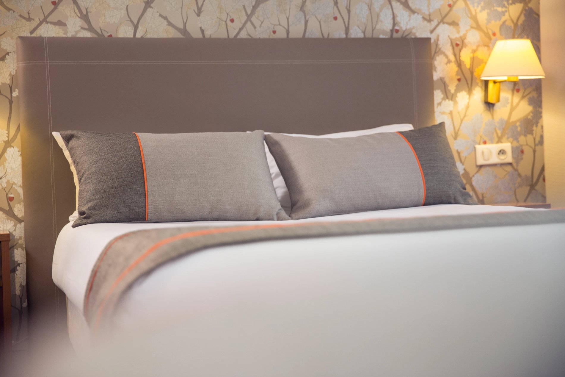 Chambre Supérieure Double au Timhotel, avec literie de qualité