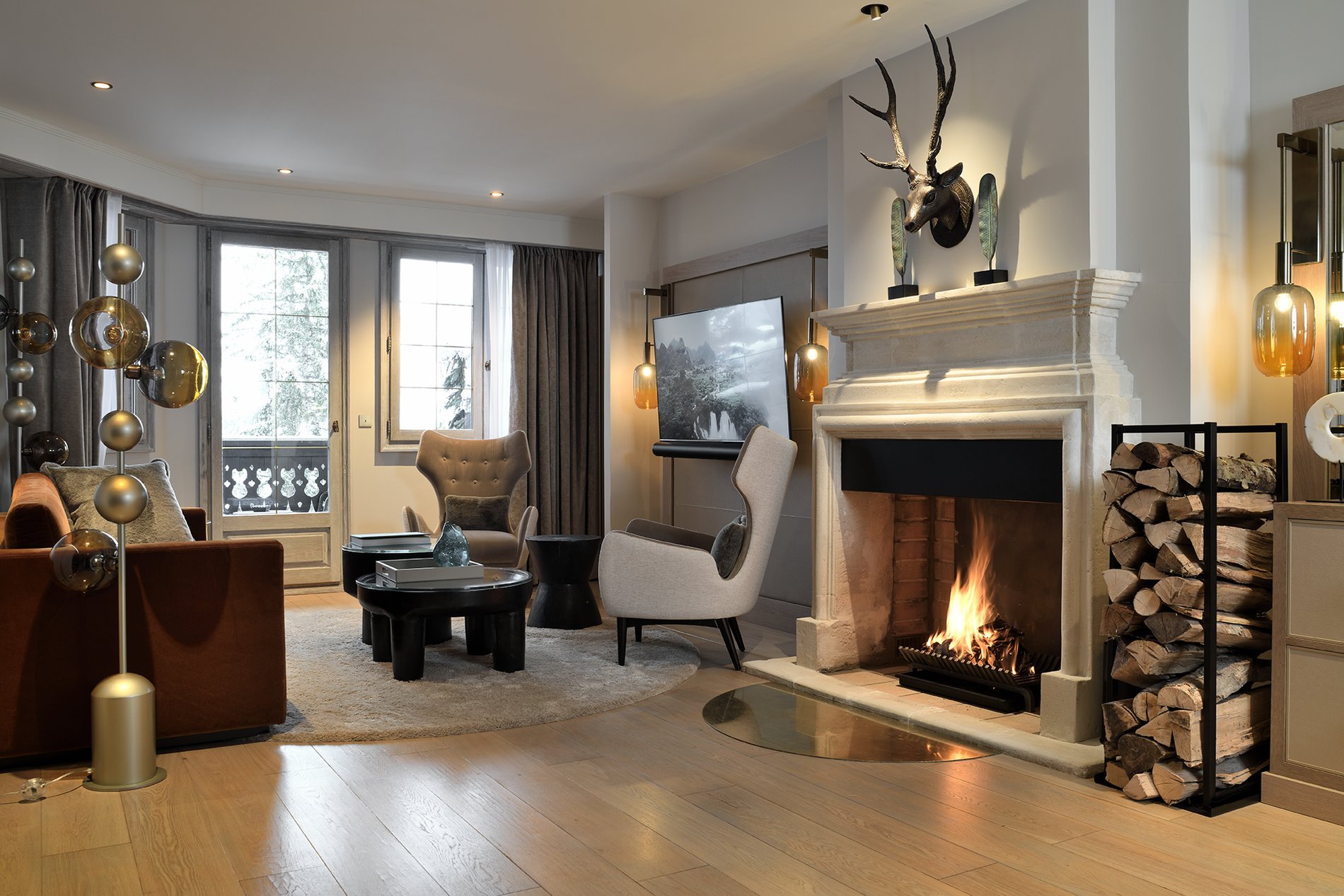 Le Strato | Apartment rental Courchevel