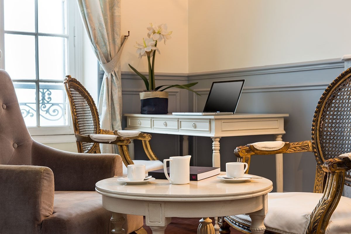 Château de l'Hermitage | Golf Suite