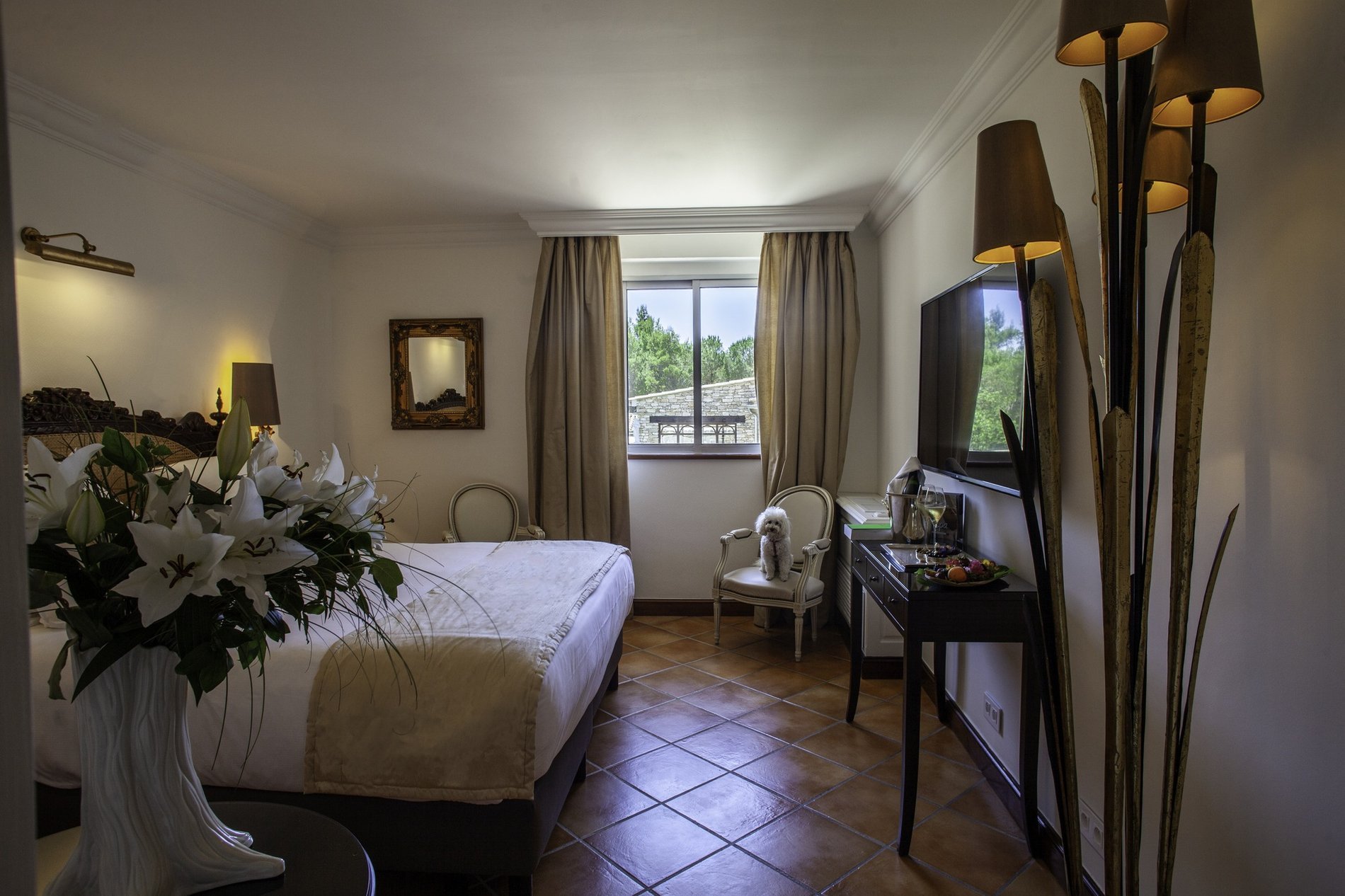 Le Phébus & Spa | Room | 5-star hotel in Gordes
