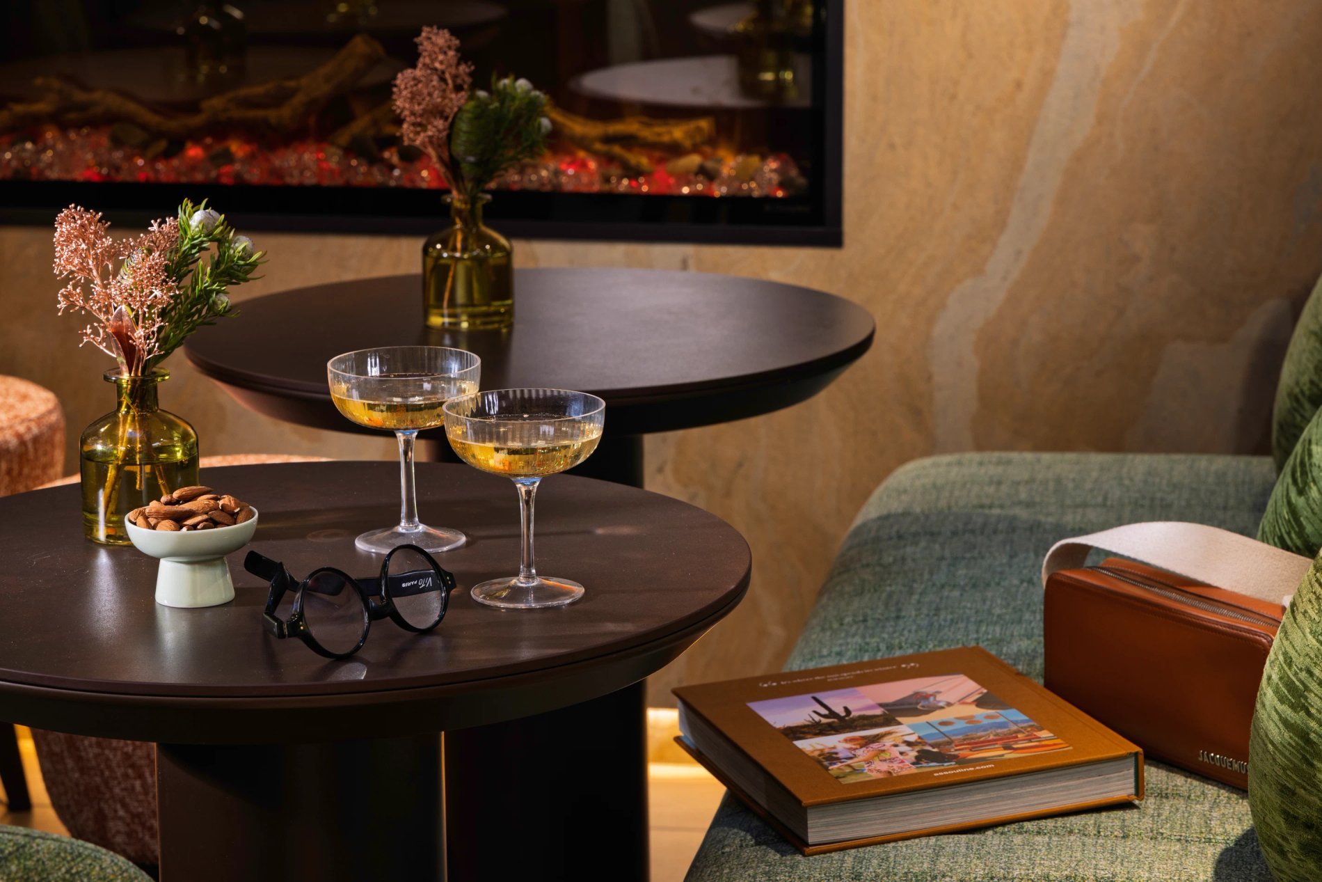 Hôtel Théorème Salon Honesty Bar Champagne