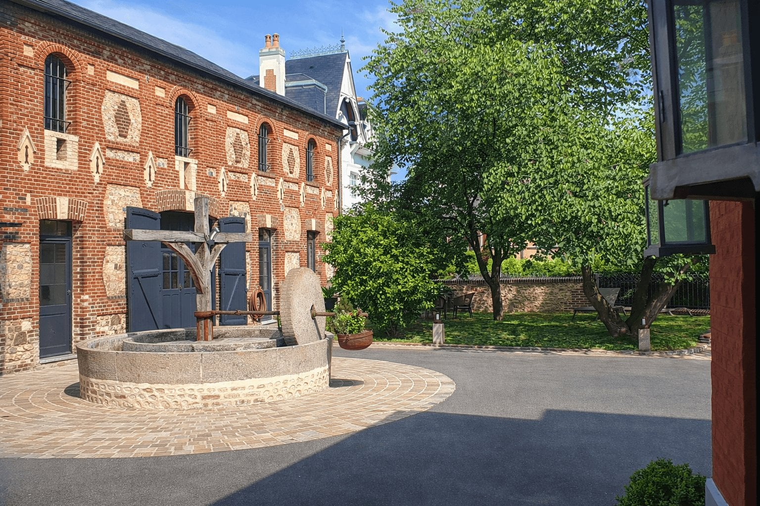 Hôtel SPA Le Lion d'Or | Apartement Bottentuit