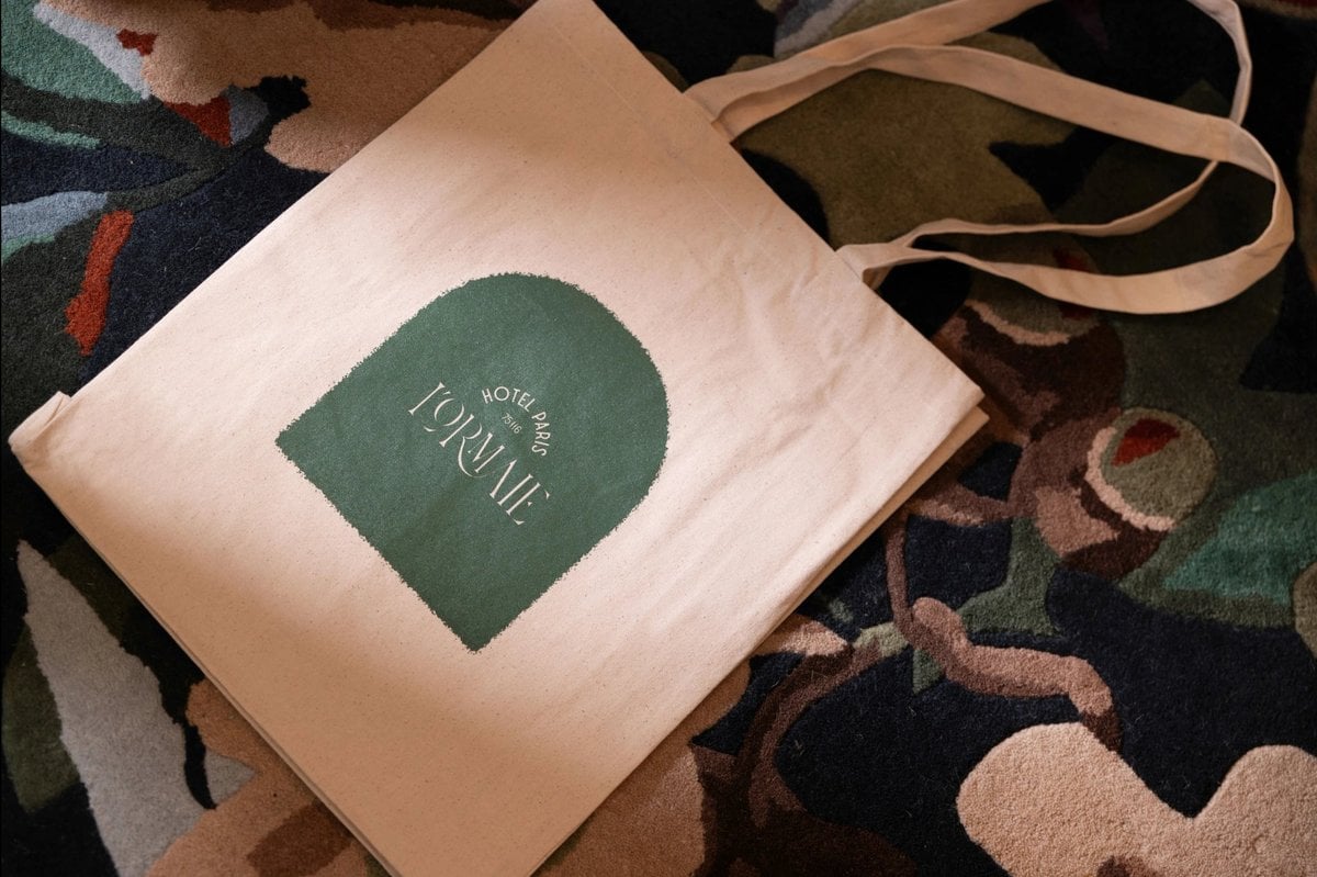 Hôtel L'Ormaie, Hôtel L'Ormaie Tote bag