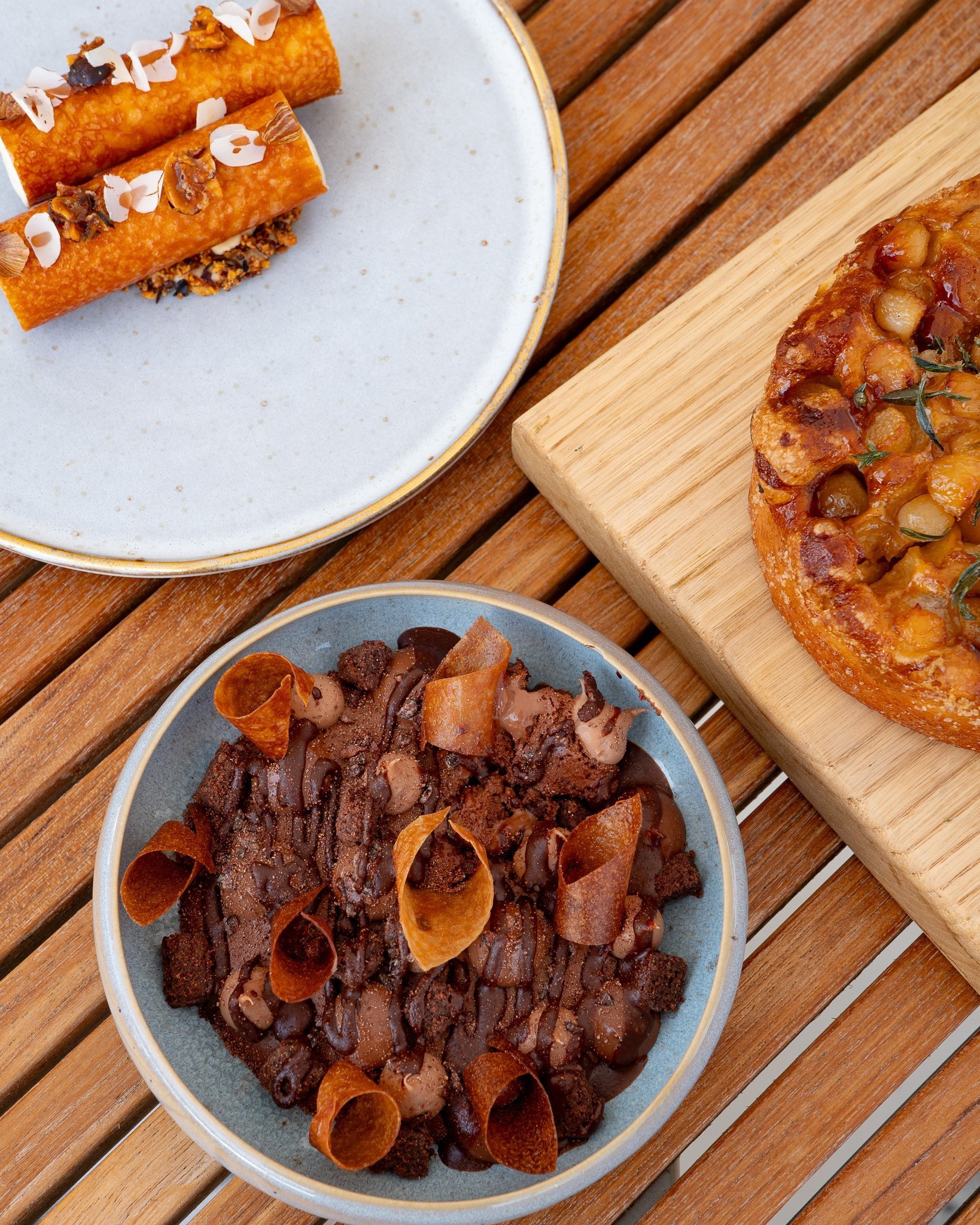 Delicious dishes at Bar Taulissa.