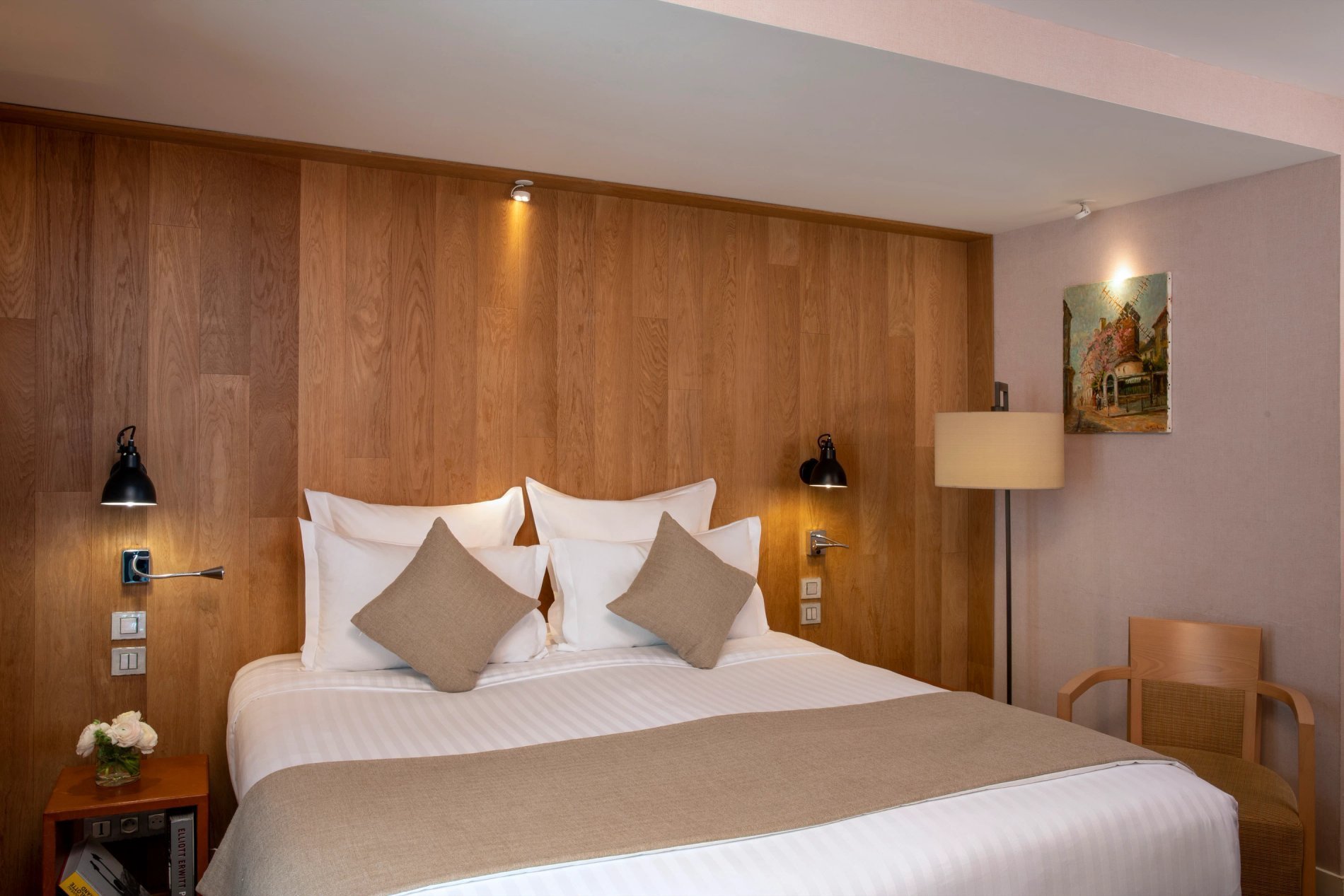 Hotel Le Pradey Room