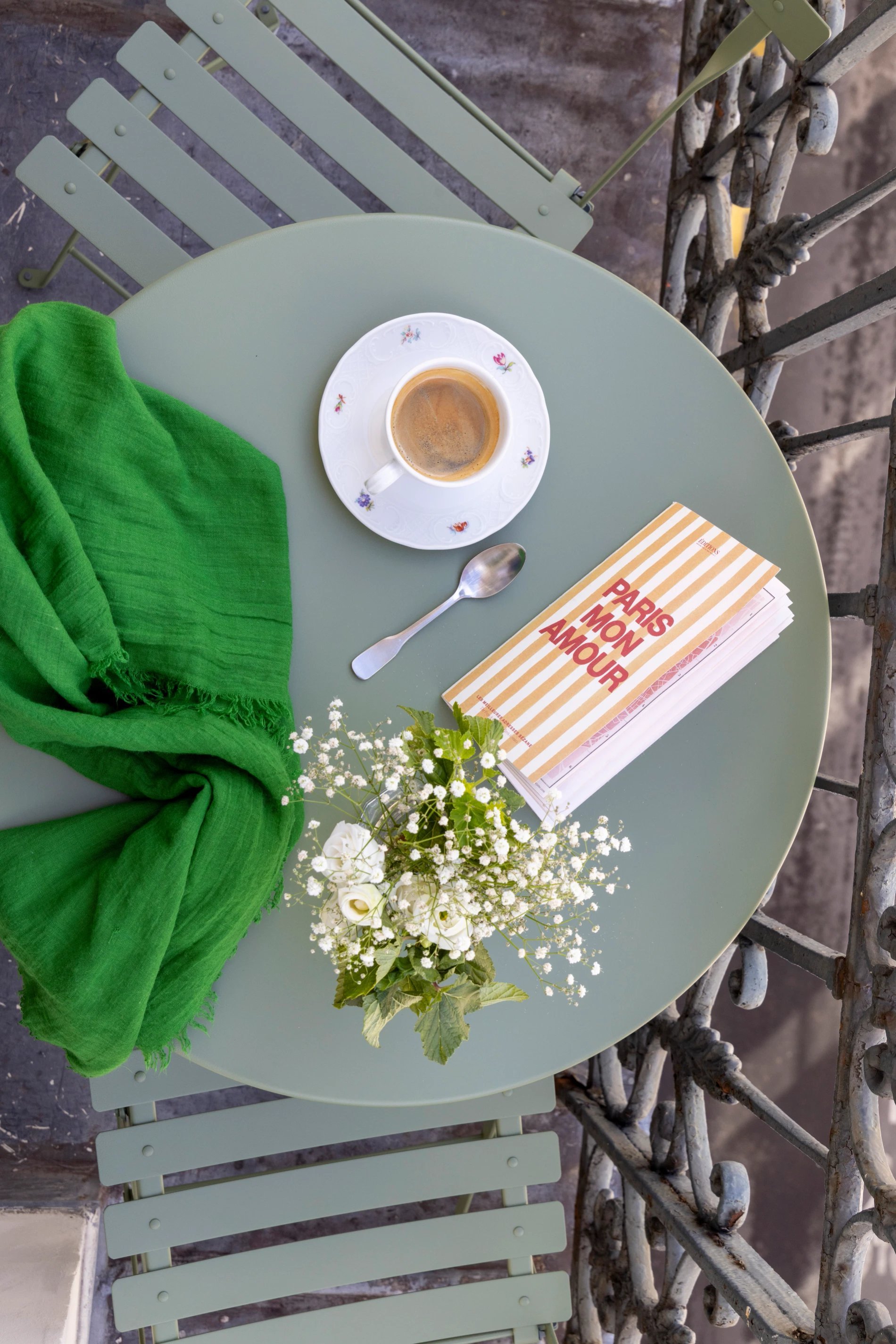 Hôtel Le Saint-Grégoire Chambre Supérieure Balcon