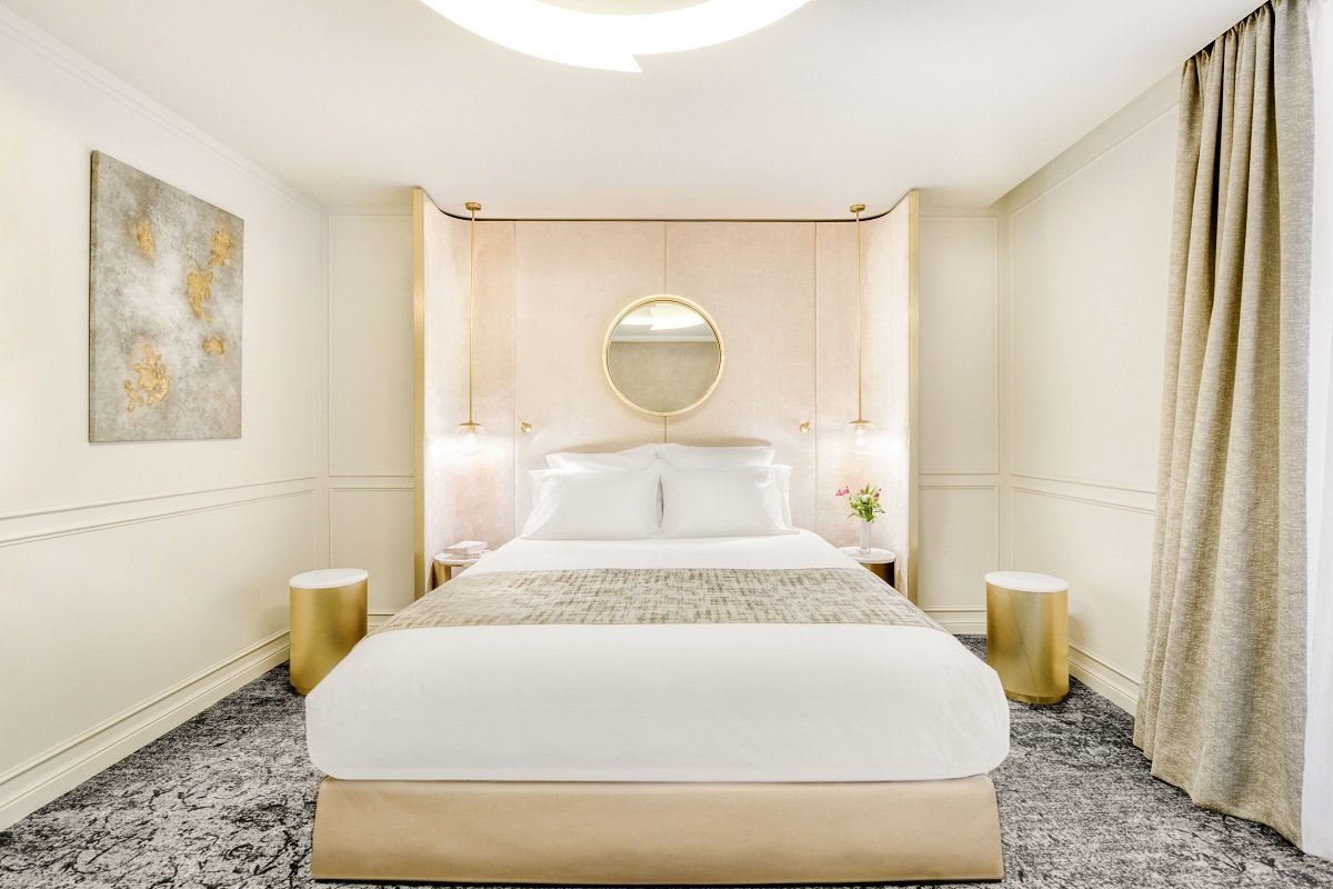 Maison Albar - Le Vendome | Lit de la chambre Deluxe