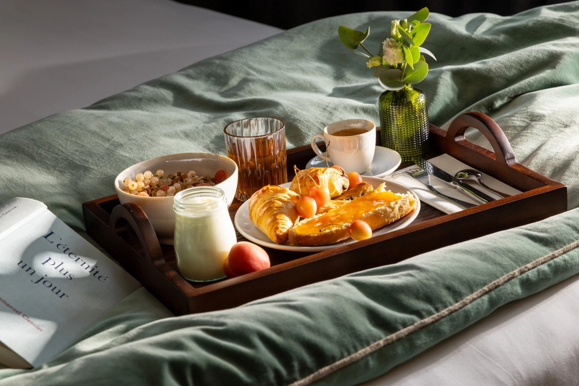 Hôtel Midnight Petit-Déjeuner Chambre