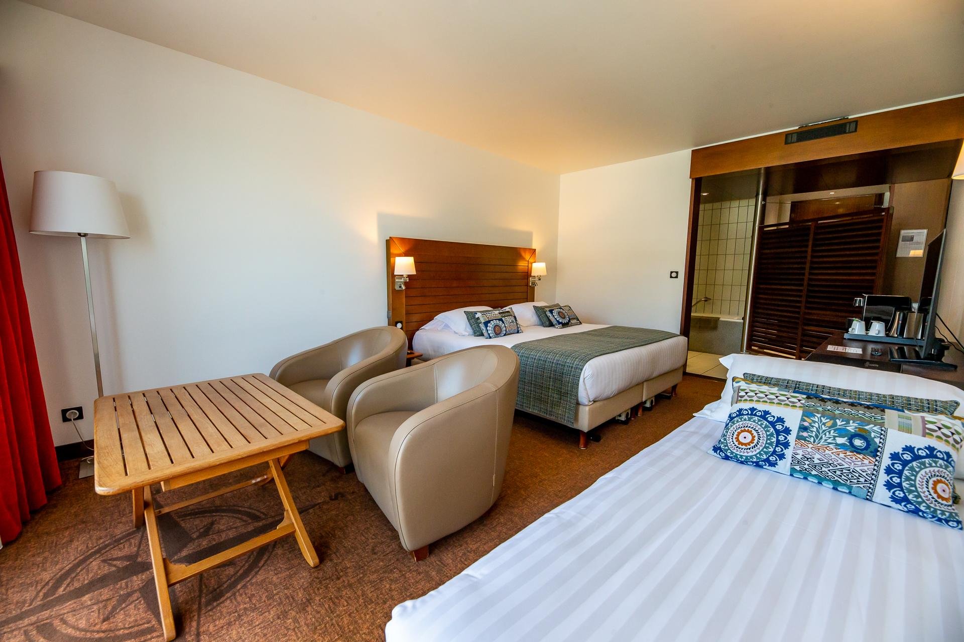 Hotel Le Grand Pavois | Superior Room Sea View
