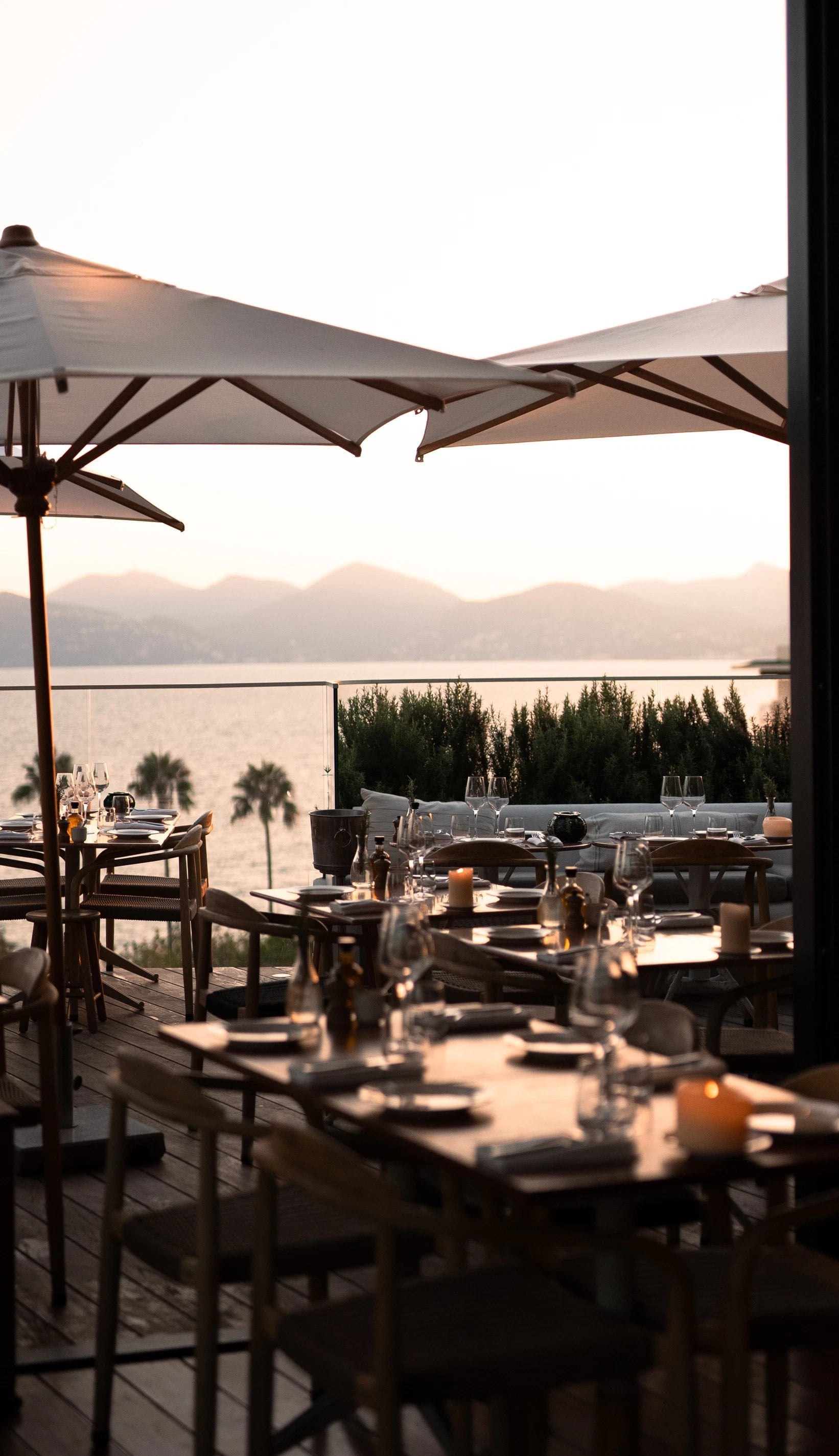 Belle Plage | Restaurant Villa