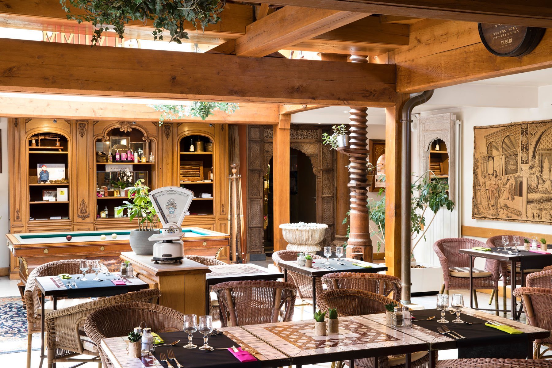 Hotel SPA Le Lion d'Or | Hotel restaurant near Deauville