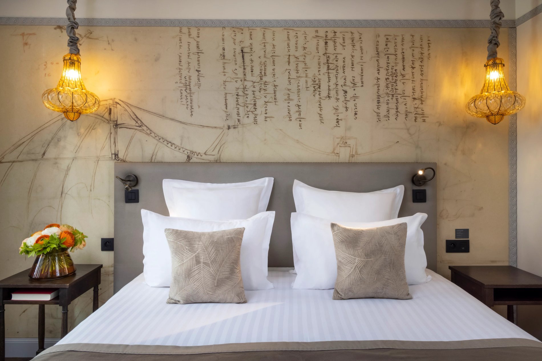 Hotel Da Vinci Room