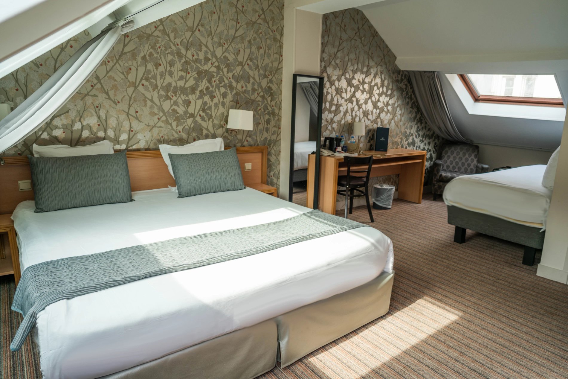 Komfort-Dreibettzimmer