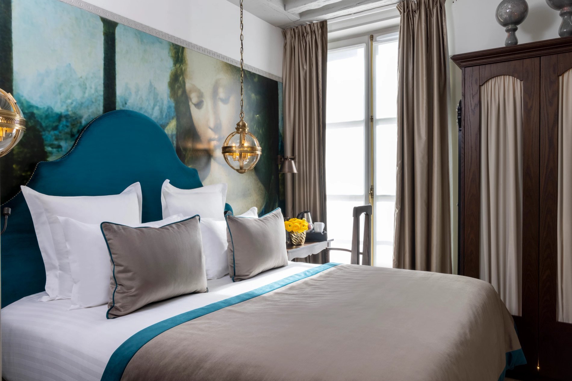 Hotel Vinci Due Room