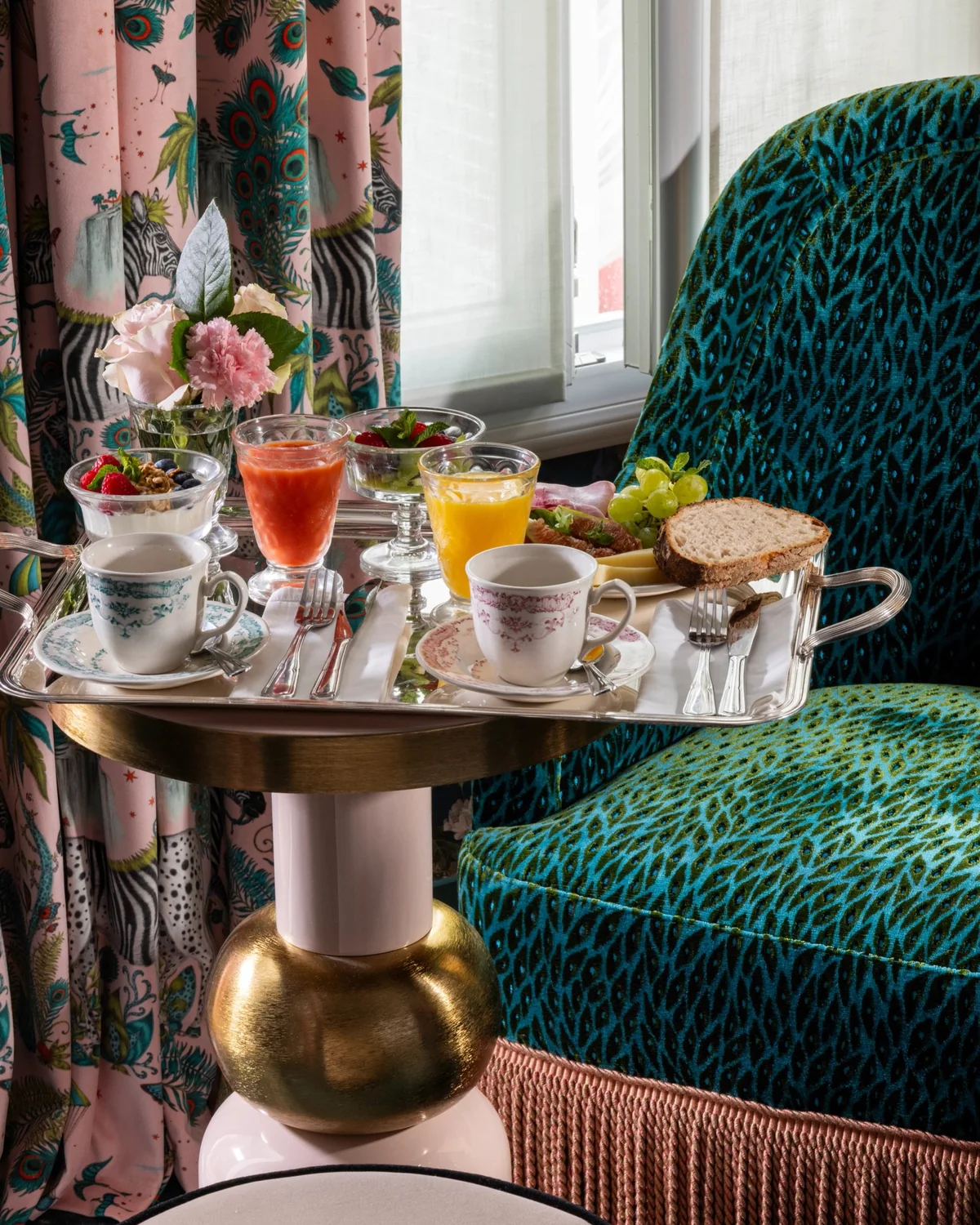 Hôtel Ginette à la Folie, Hôtel Ginette à la Folie Petit-déjeuner Chambre