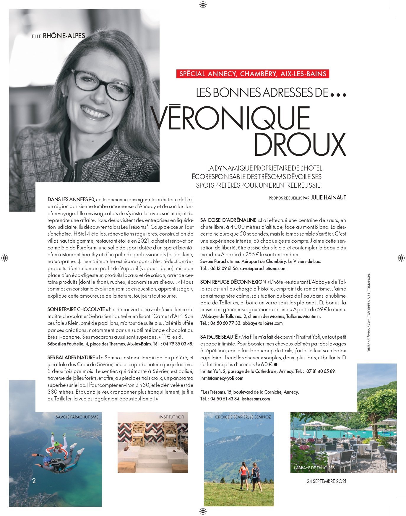 Les Trésoms | Press