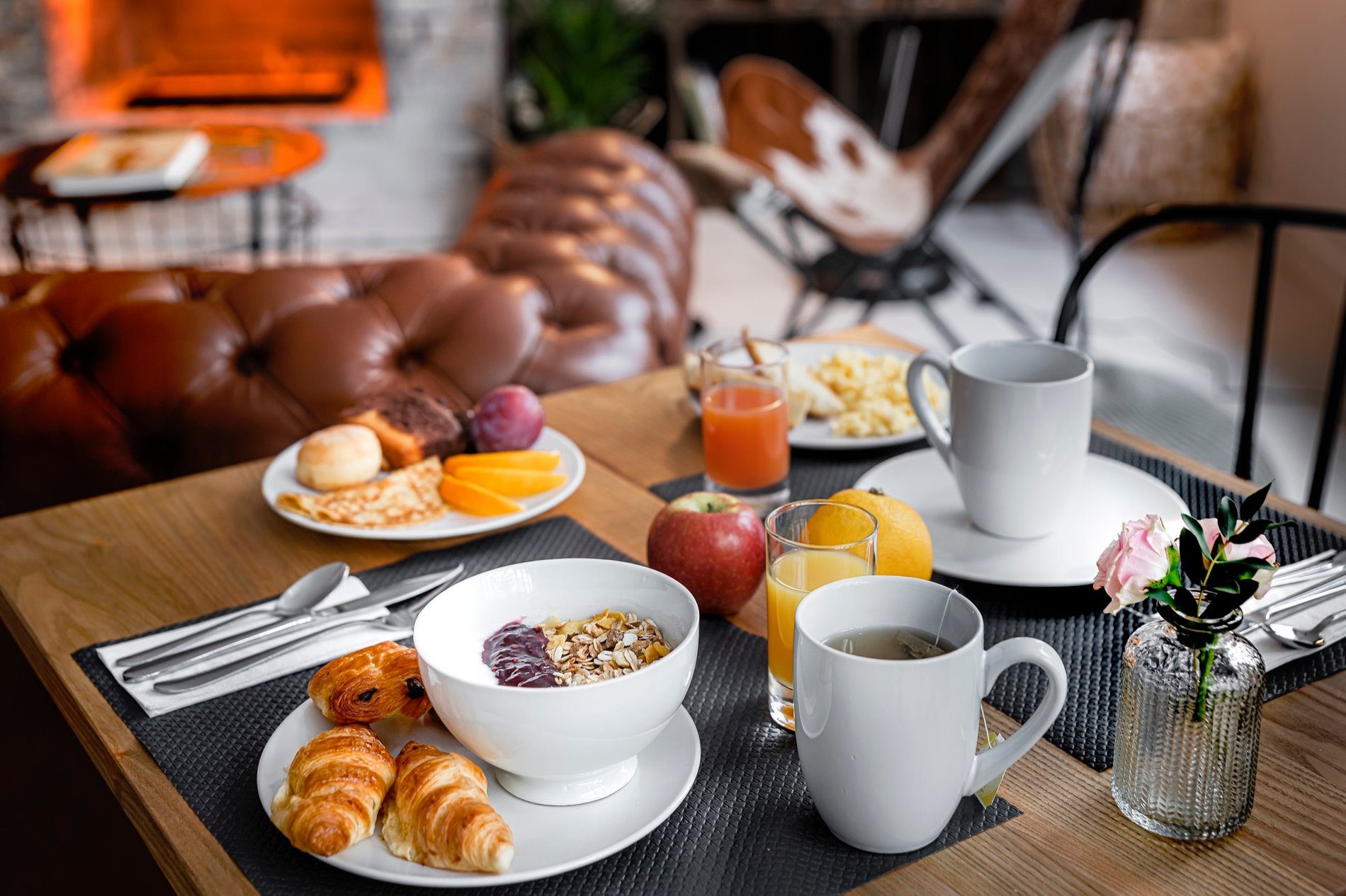 9 hotel Bastille-Lyon Paris 12 petit dejeuner buffet