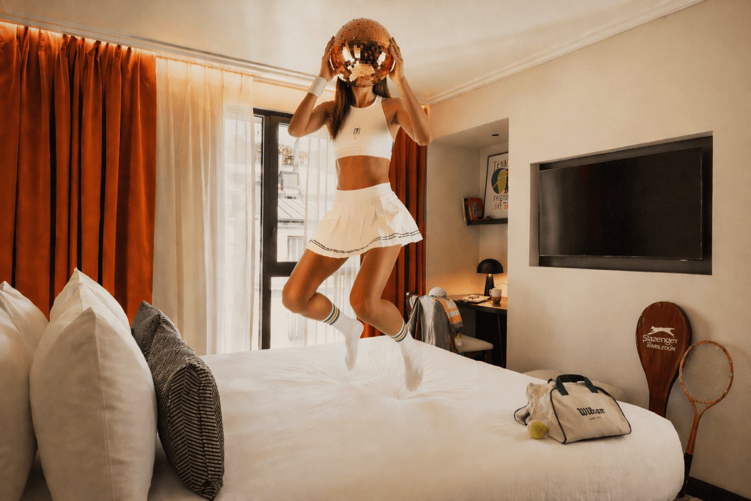 El club de tenis Belinda ofrece para Roland Garros