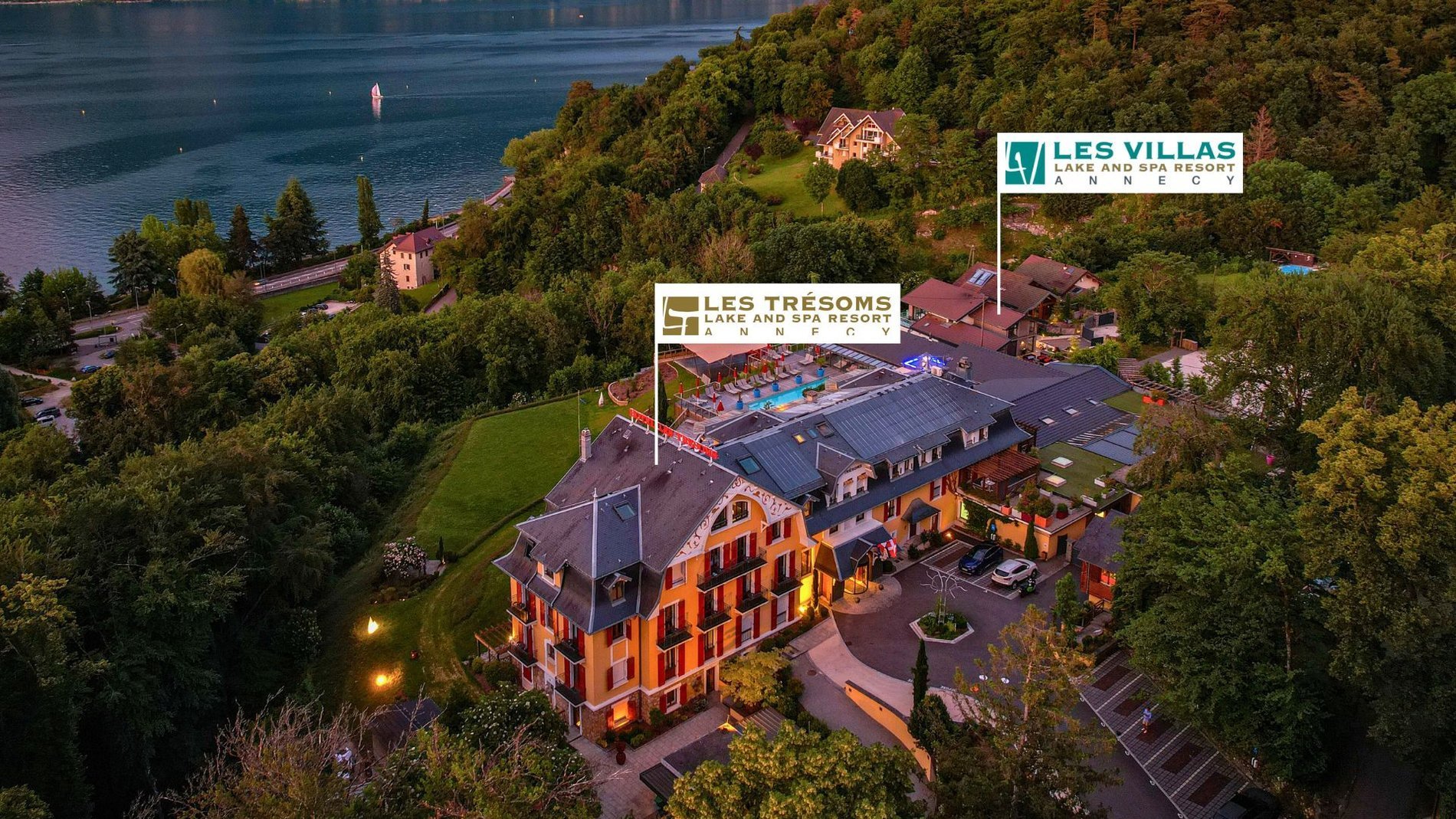 Les Trésoms | Hotel SPA Annecy