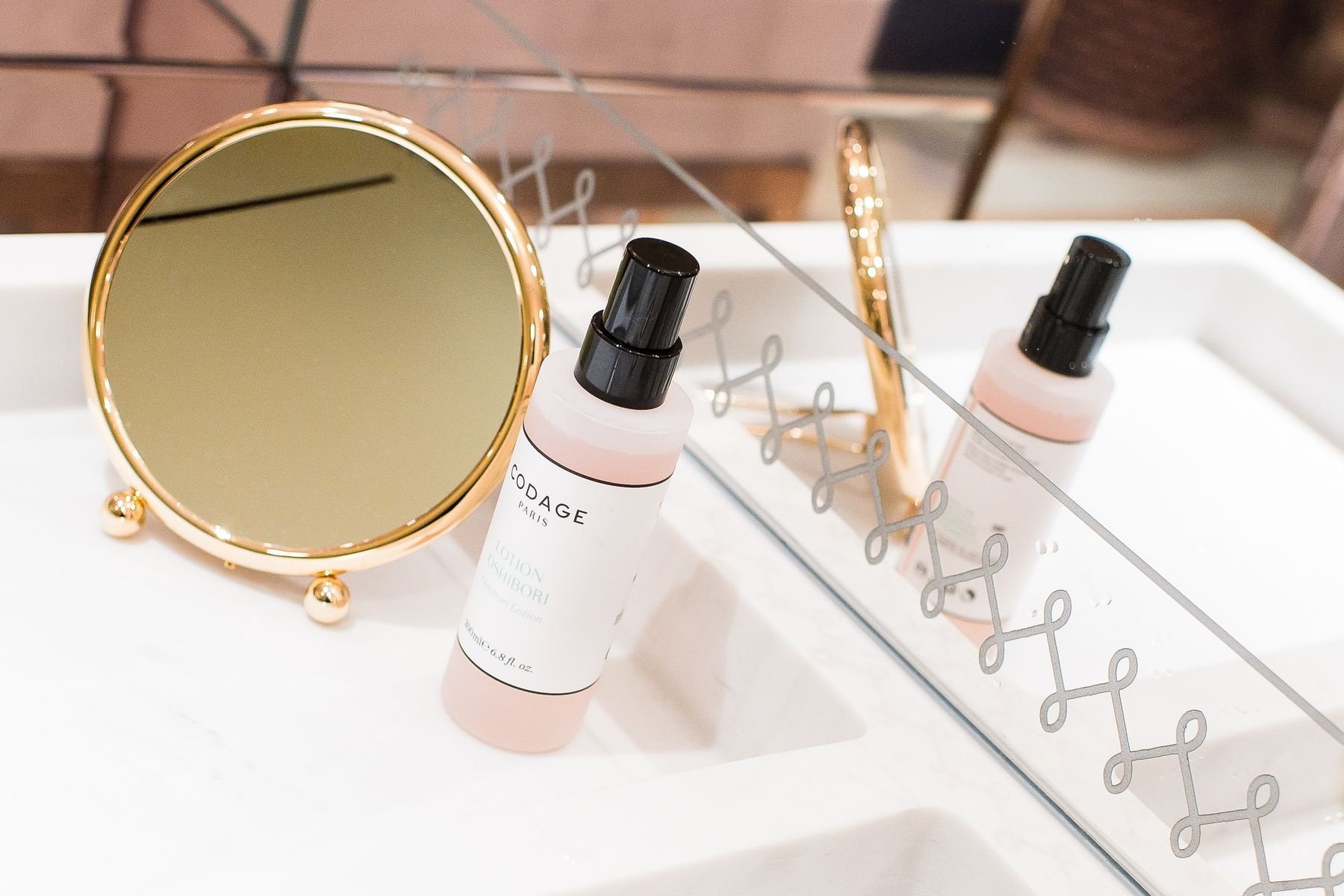hotel 9 confidentiel paris marais beauty products codage