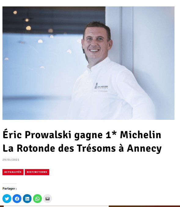 Les Trésoms | Press