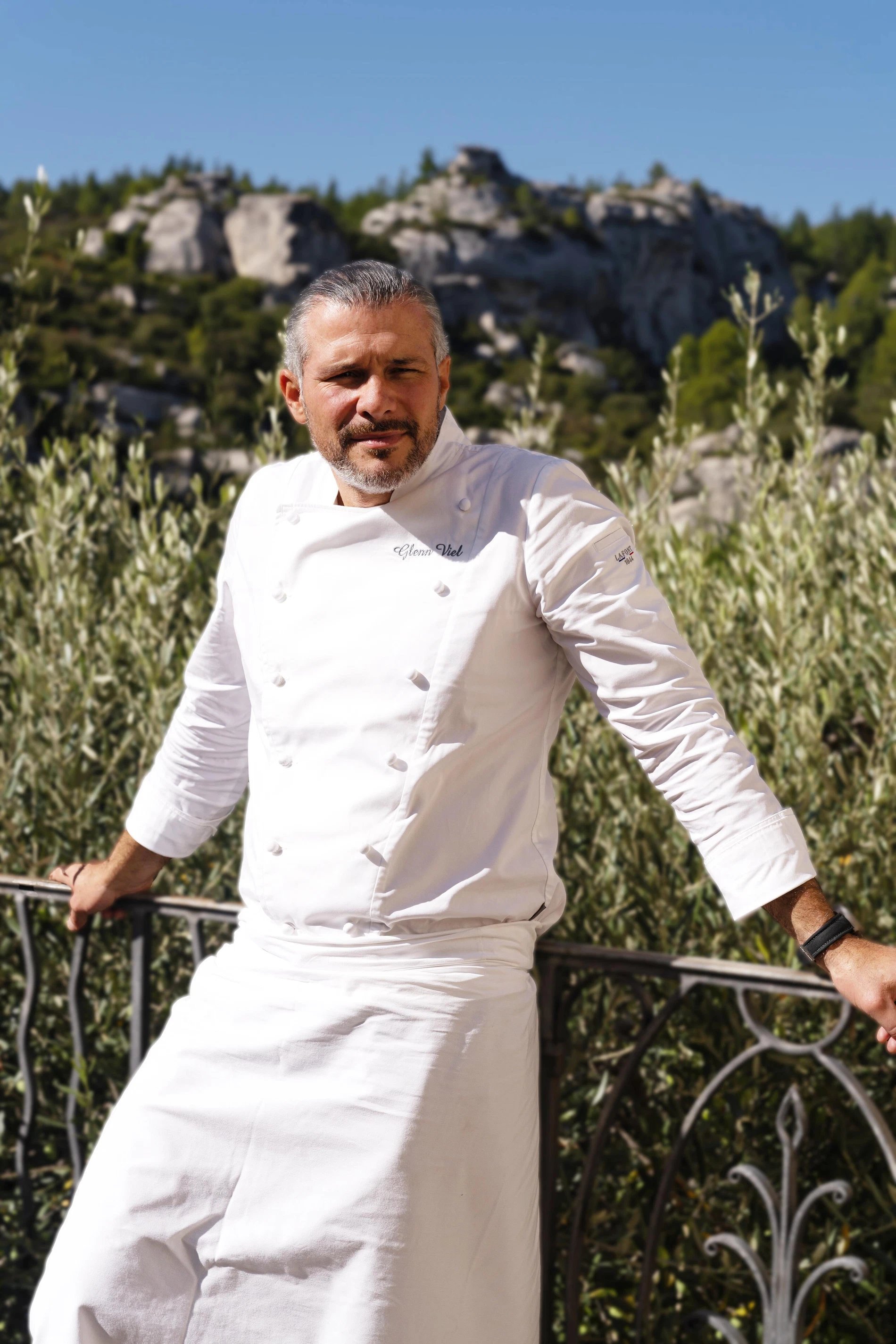 Chef Glenn Viel for Café Victoria