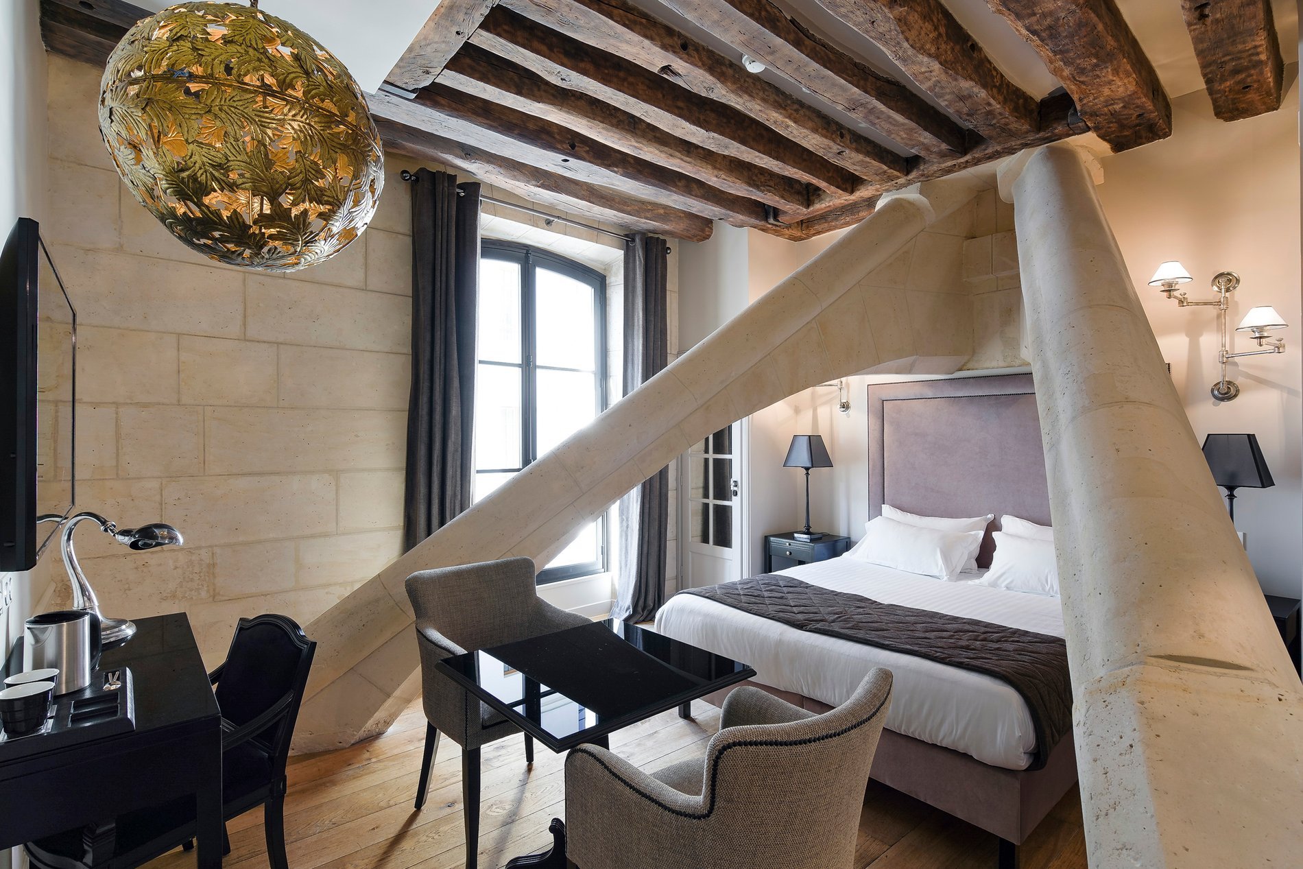 Hôtels de charme Paris Centre - Les Hôtels Saint-Louis