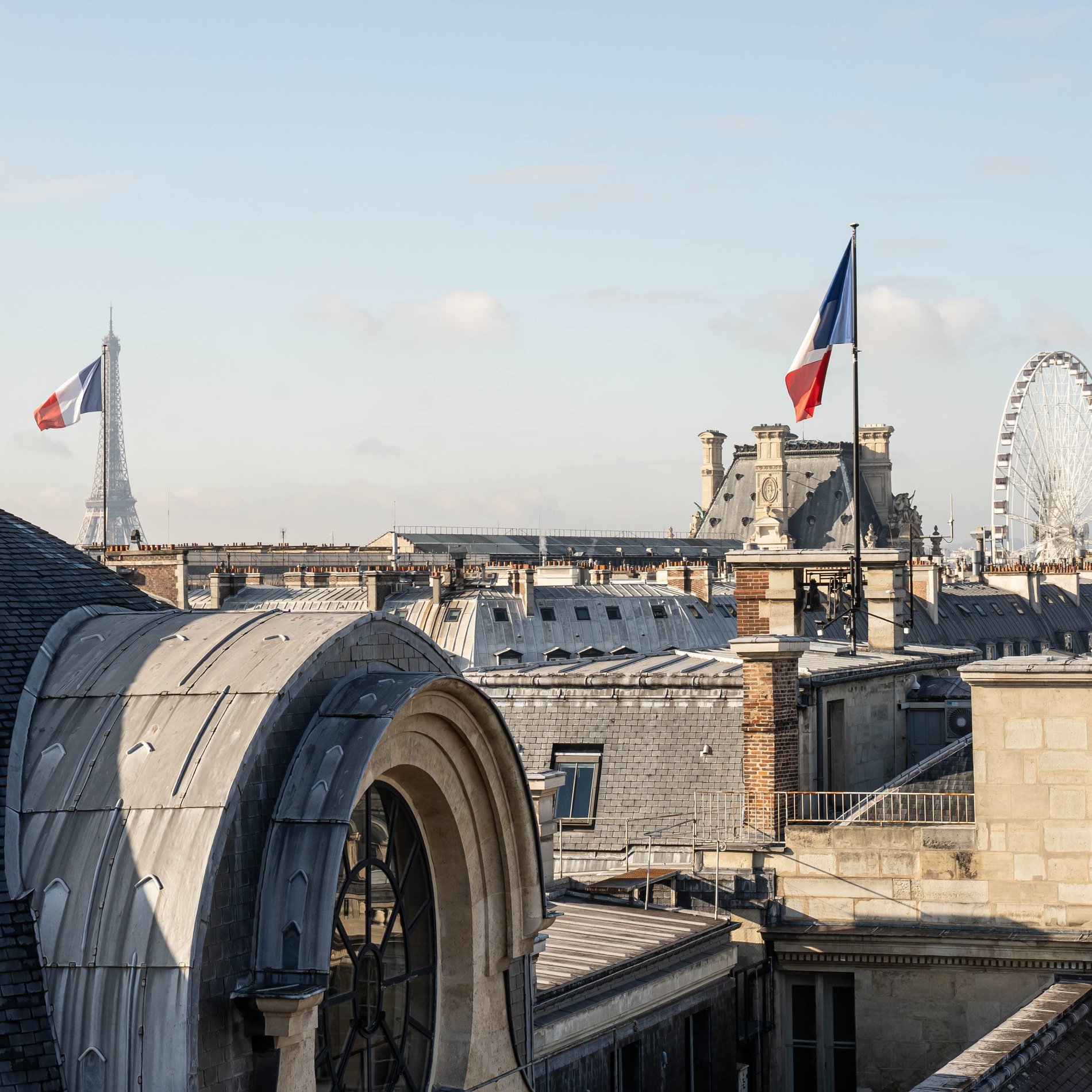Grand Hôtel du Palais Royal | View of Paris