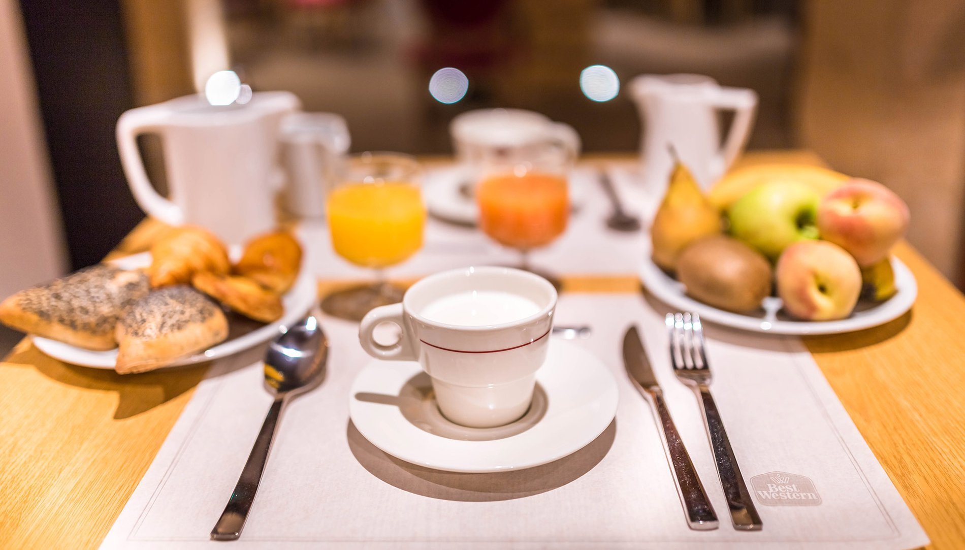 Best Western Premier Marais Grands Boulevards breakfast buffet